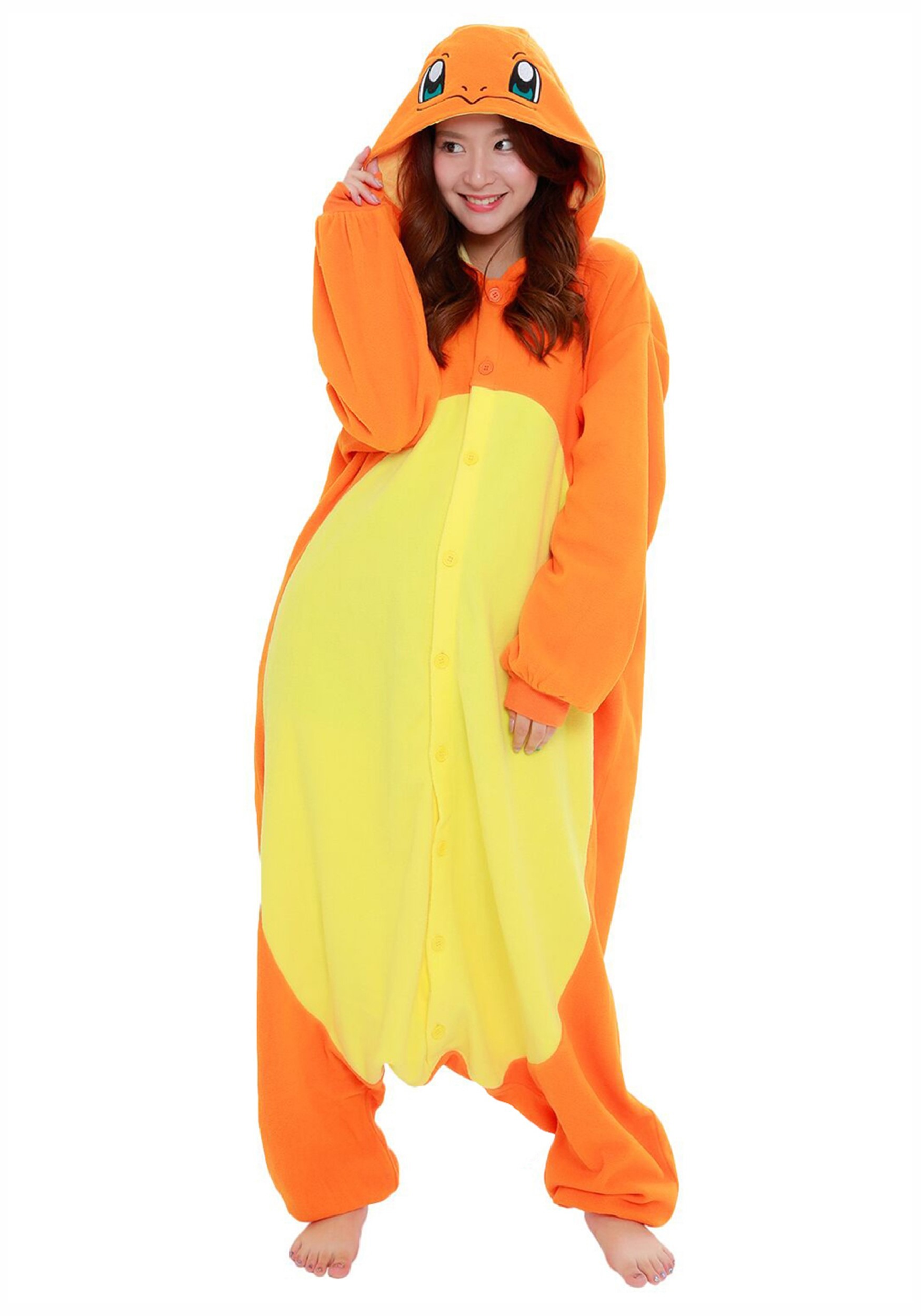 Pok茅mon Adult Charmander Kigurumi 1 Pok茅mon Adult Charmander Kigurumi