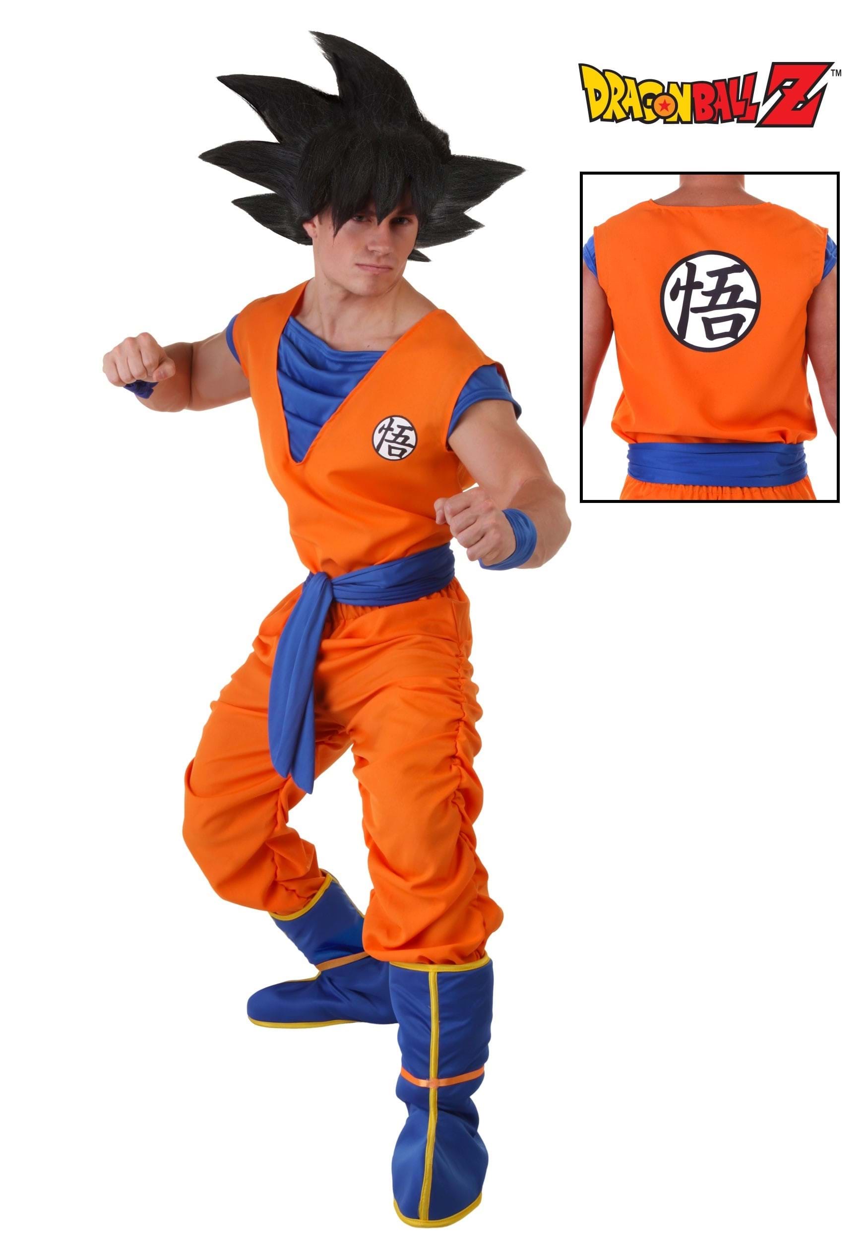 Dragon Ball Z Men's Goku Costume