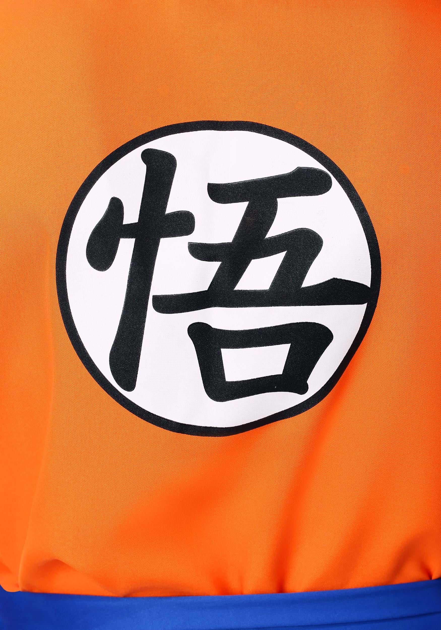 Dragon Ball Z Men's Goku Costume