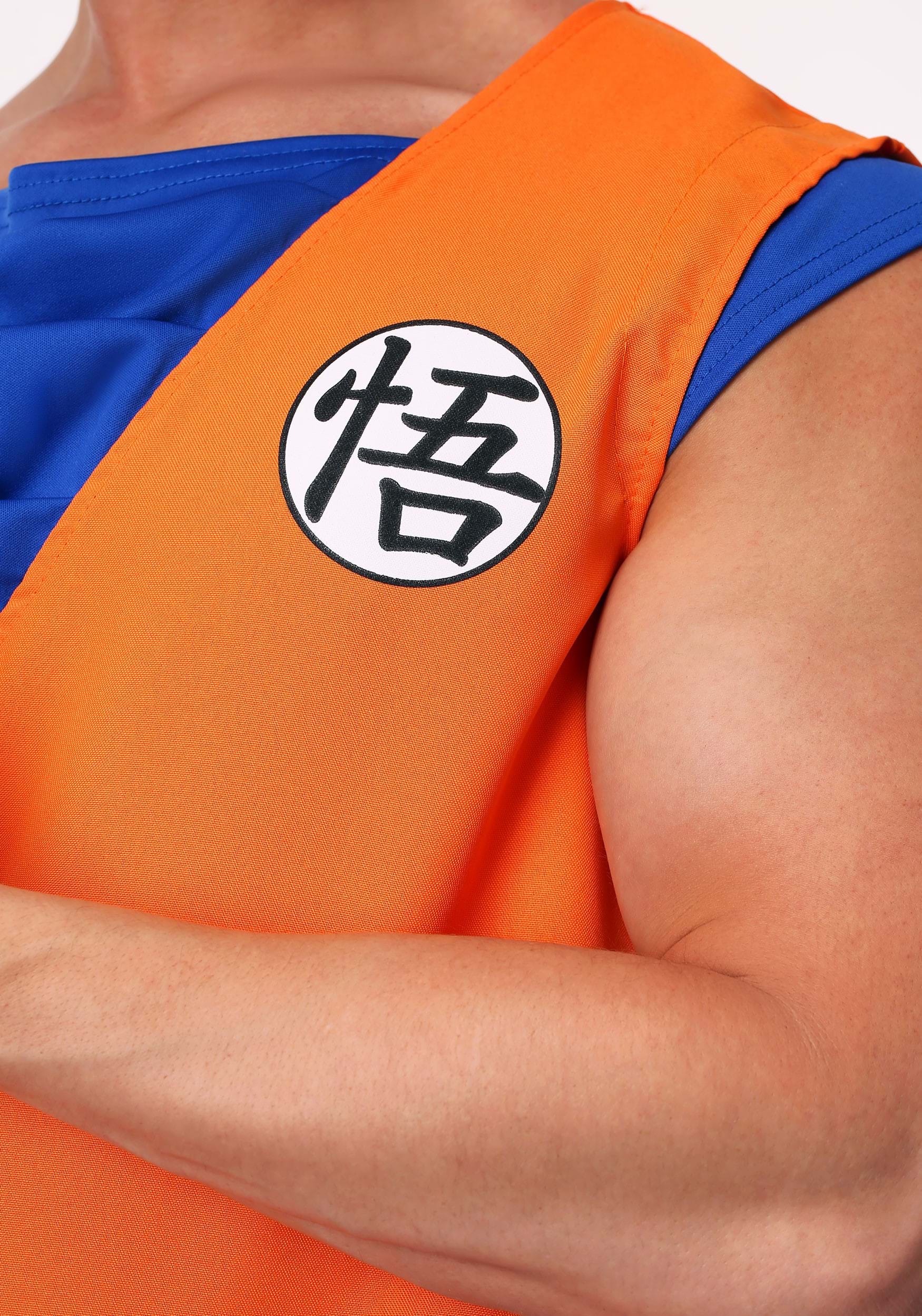 Dragon Ball Z Men's Goku Costume
