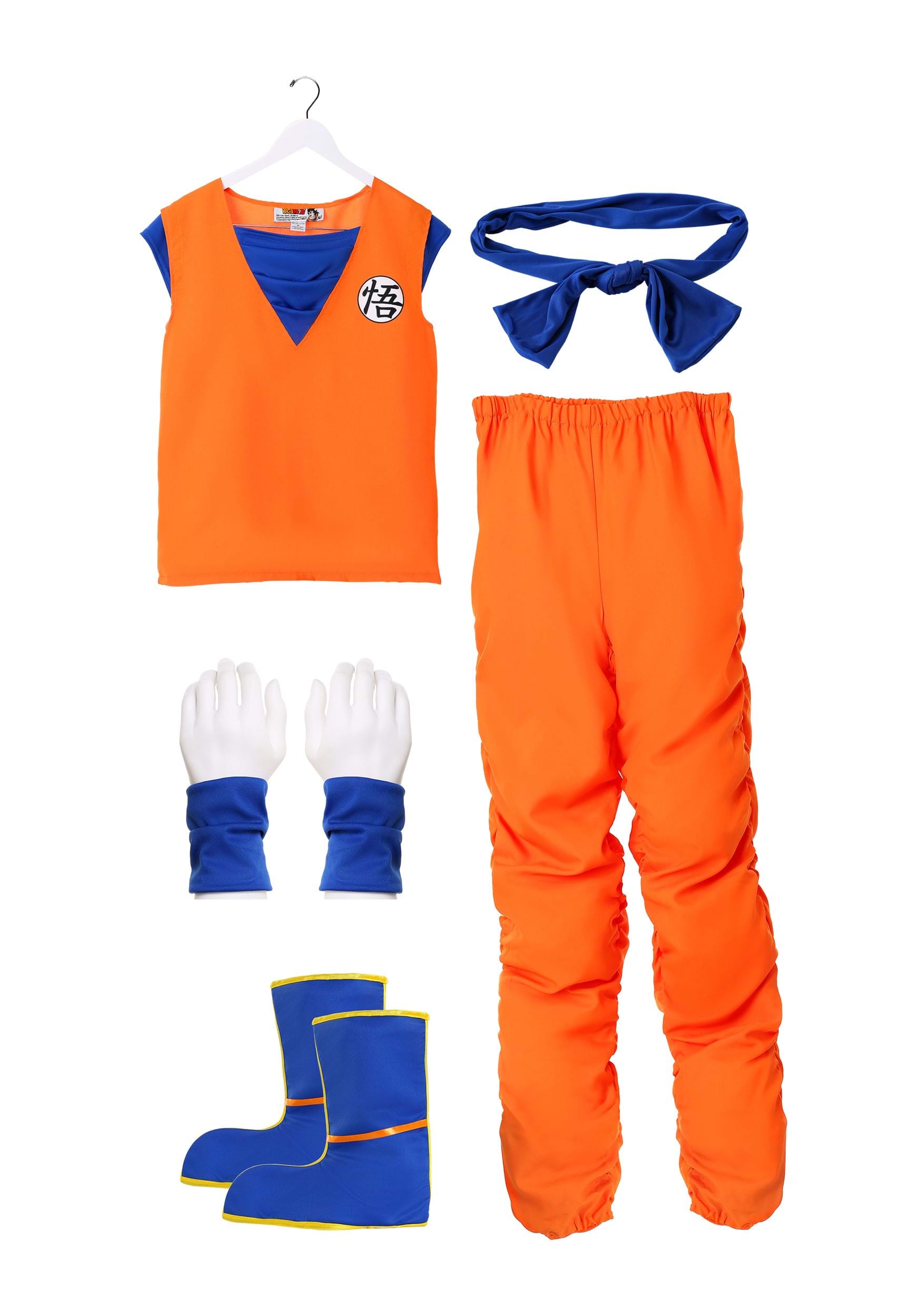 Dragon Ball Z Men's Goku Costume