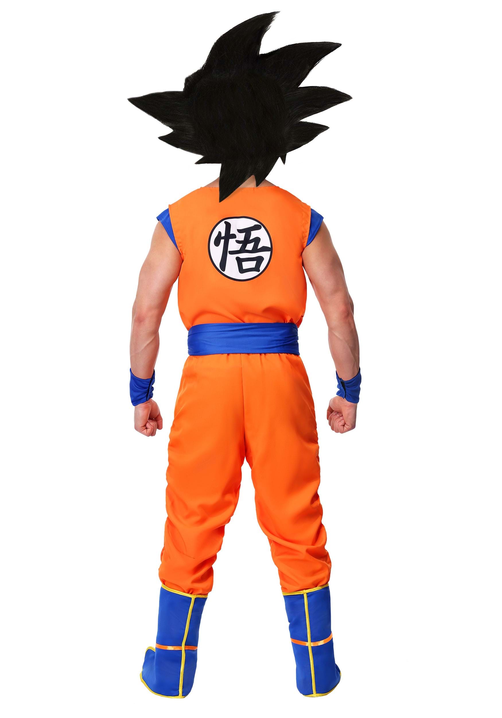 Dragon Ball Z Men's Goku Costume