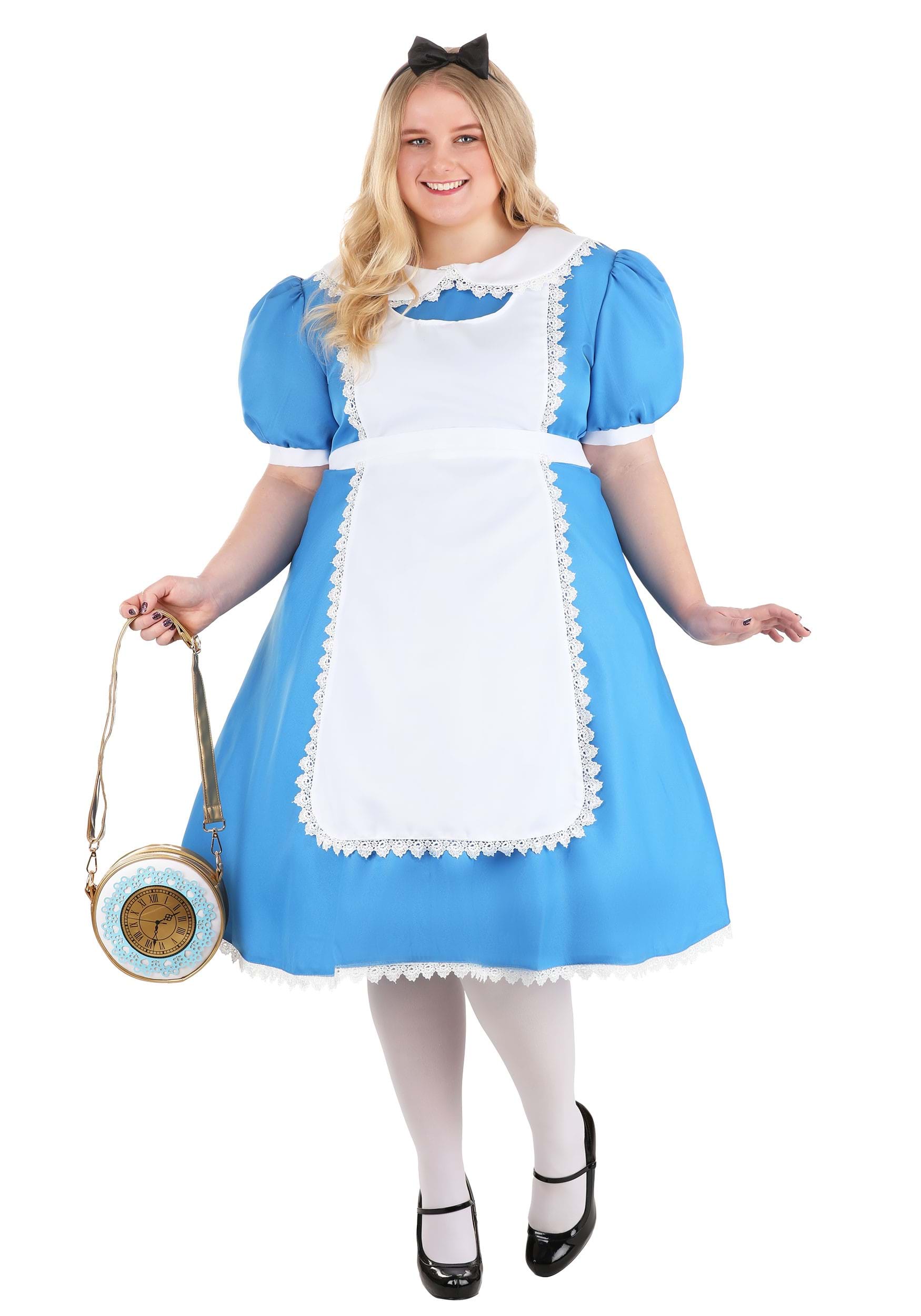 Women's Supreme Alice Plus Size Costume