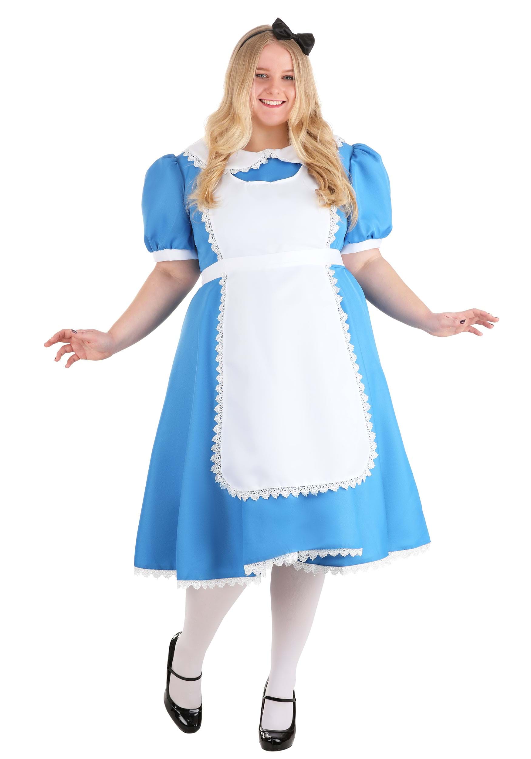 Women's Supreme Alice Plus Size Costume
