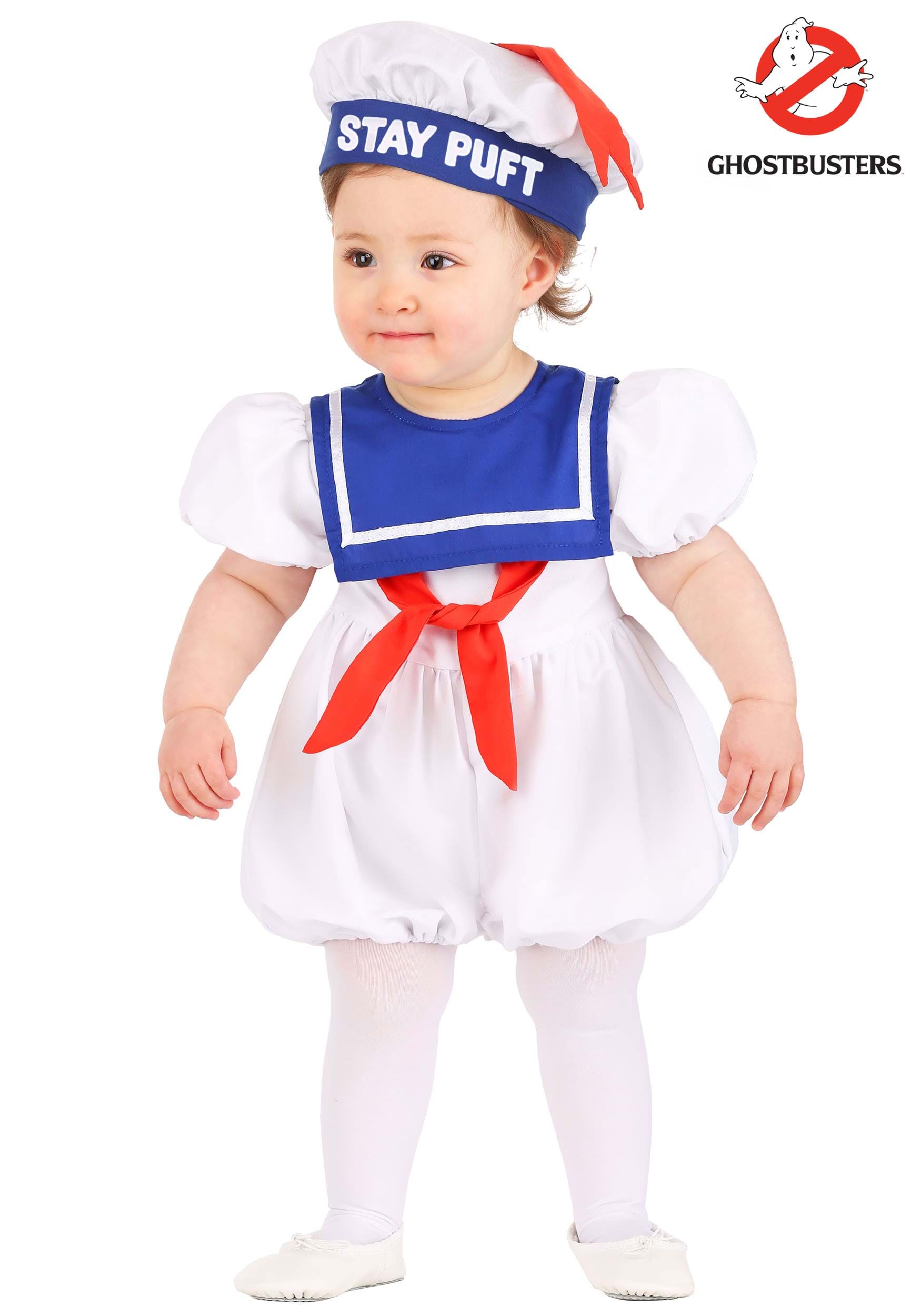 Ghostbusters Infant Stay Puft Bubble Costume 1 Ghostbusters Infant Stay Puft Bubble Costume