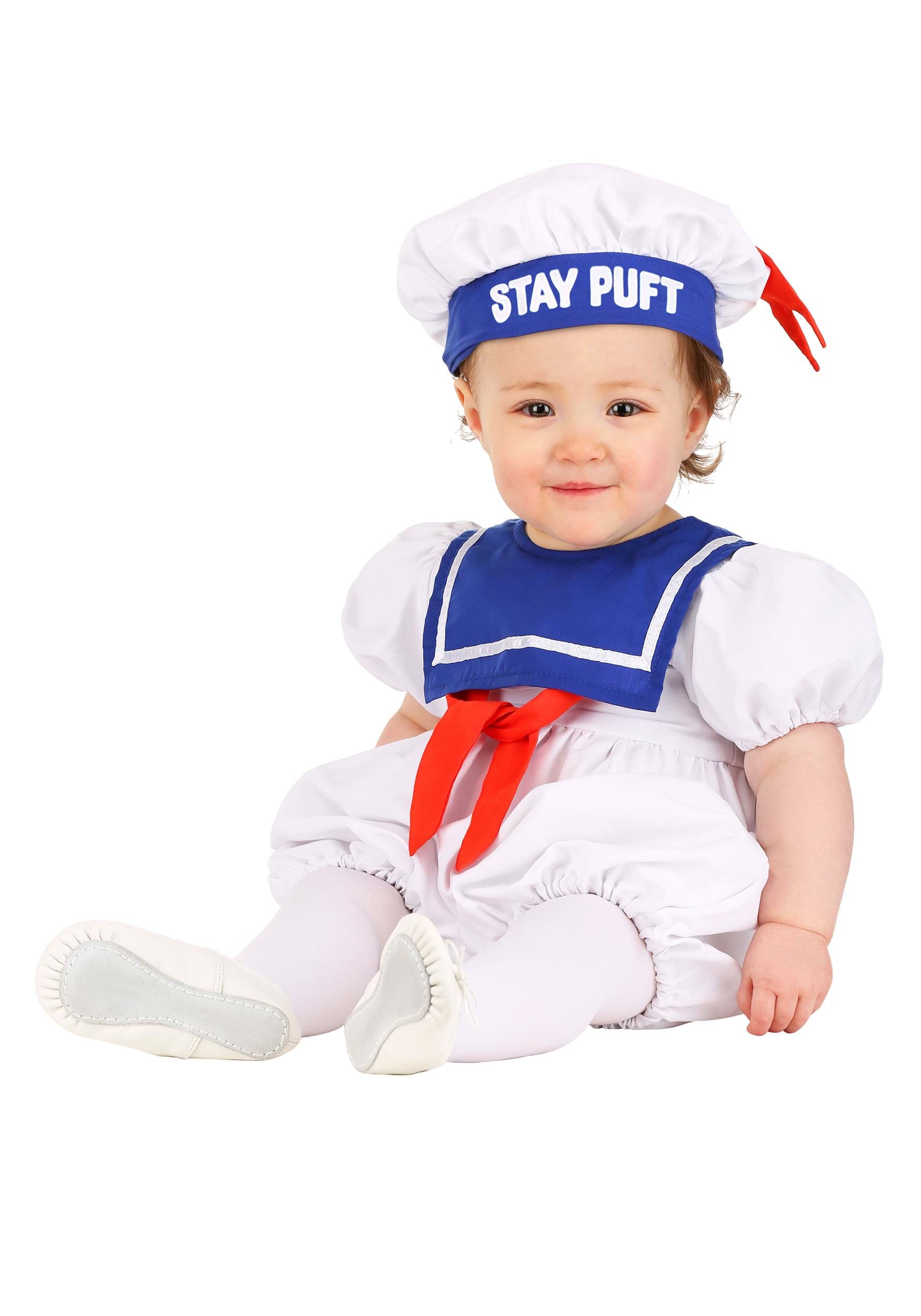 Ghostbusters Infant Stay Puft Bubble Costume 3 Ghostbusters Infant Stay Puft Bubble Costume