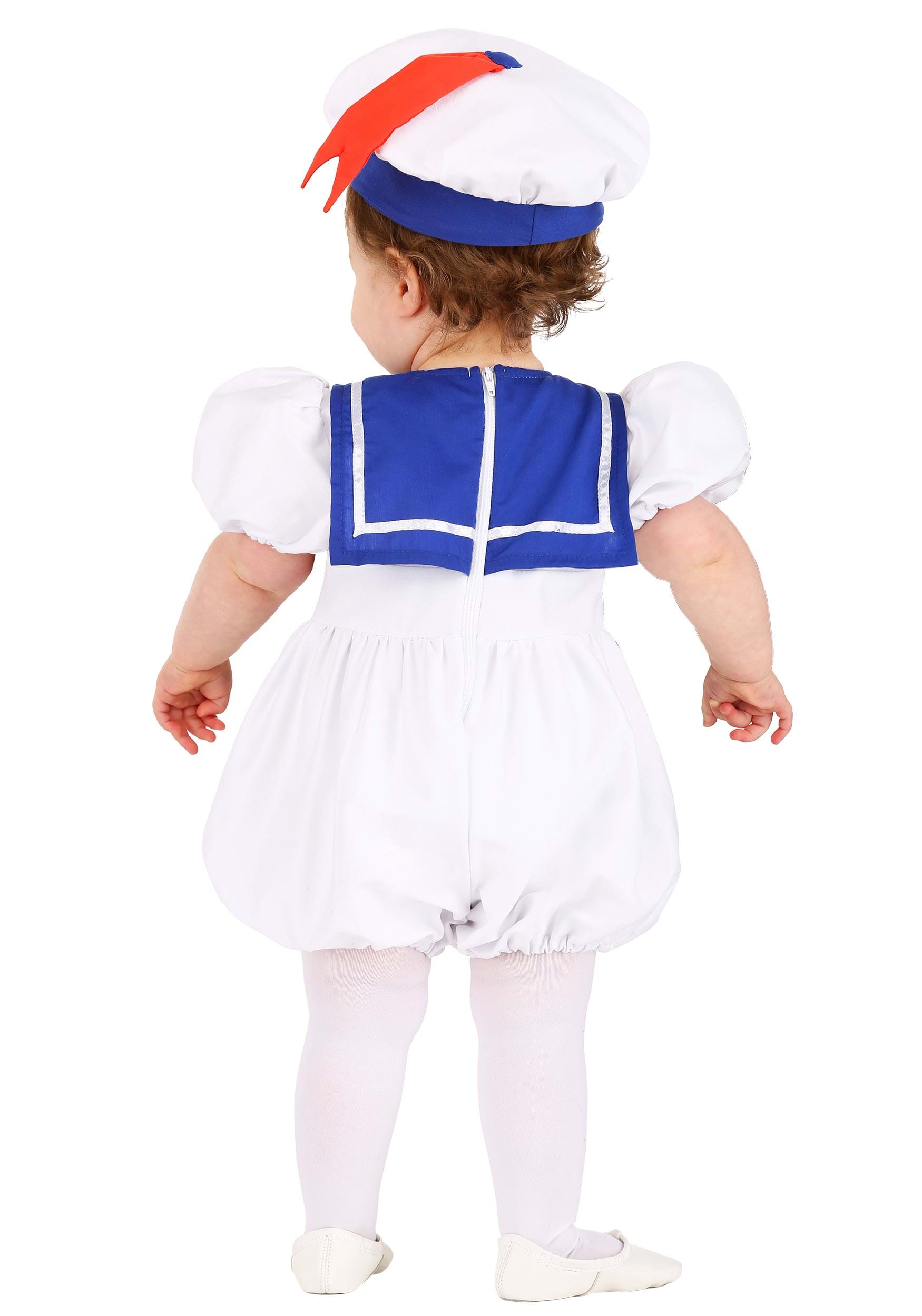 Ghostbusters Infant Stay Puft Bubble Costume 7 Ghostbusters Infant Stay Puft Bubble Costume