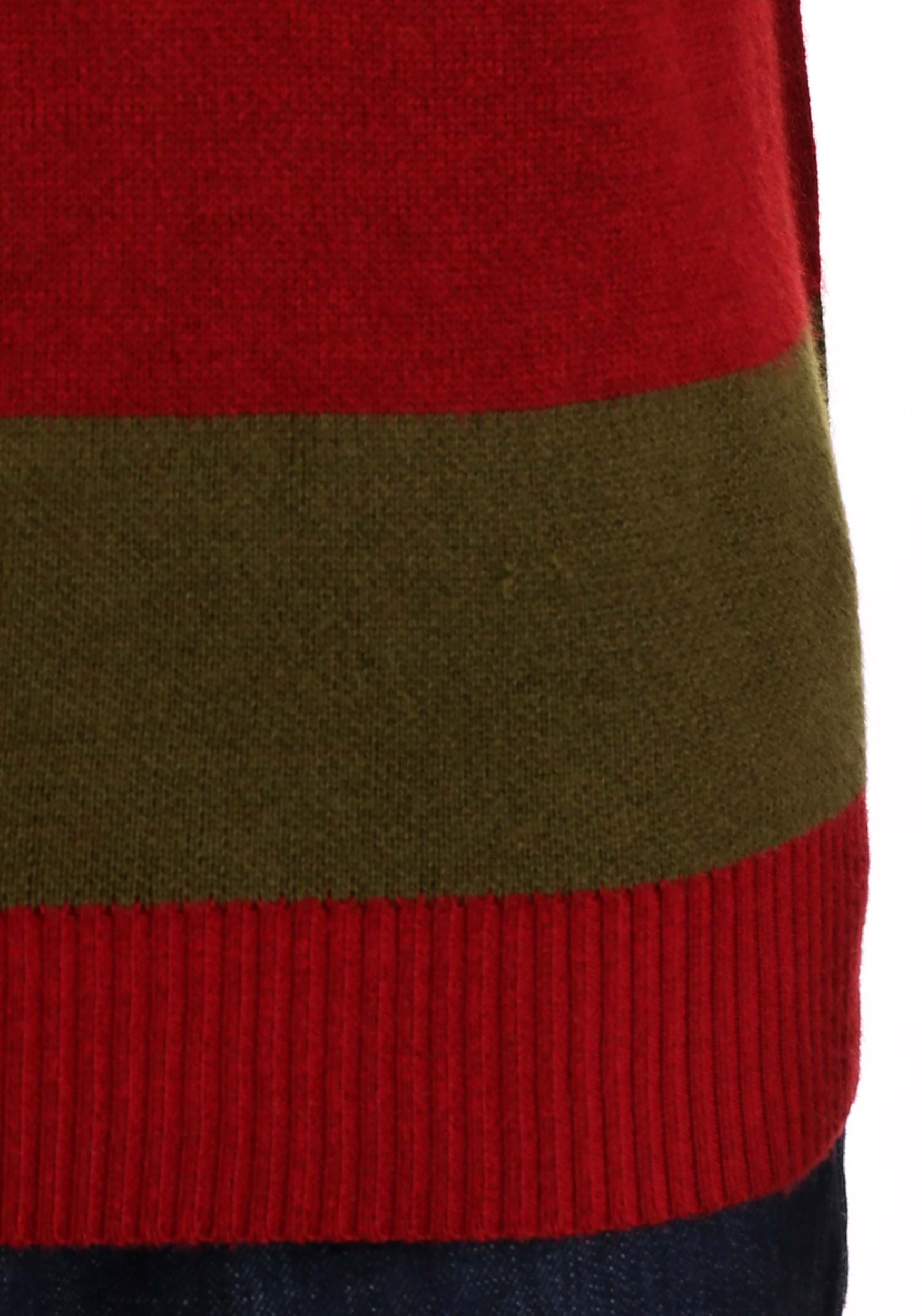 Striped Nightmare on Elm Street Freddy Sweater 6 Striped Nightmare on Elm Street Freddy Sweater