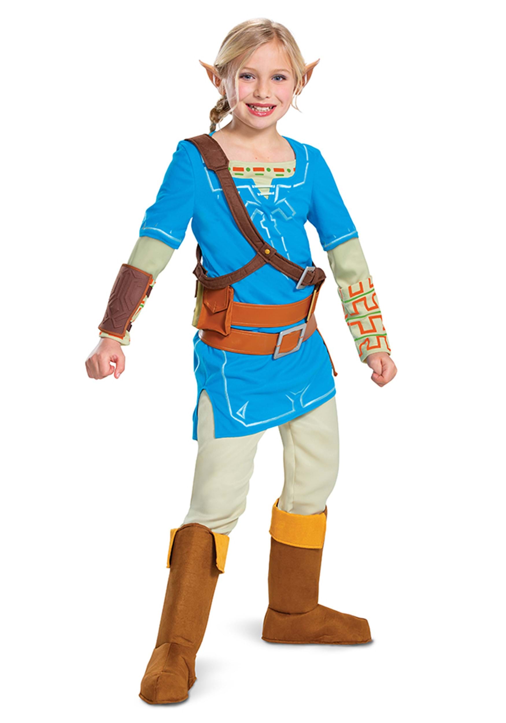 Link Breath of the Wild Prestige Child Costume