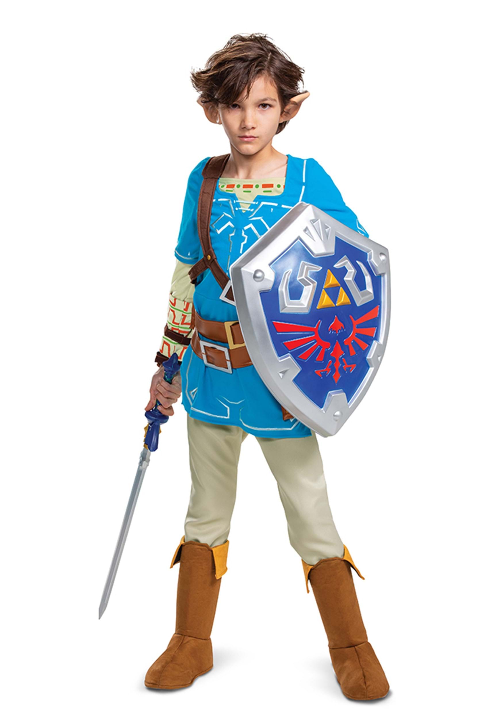 Link Breath of the Wild Prestige Child Costume