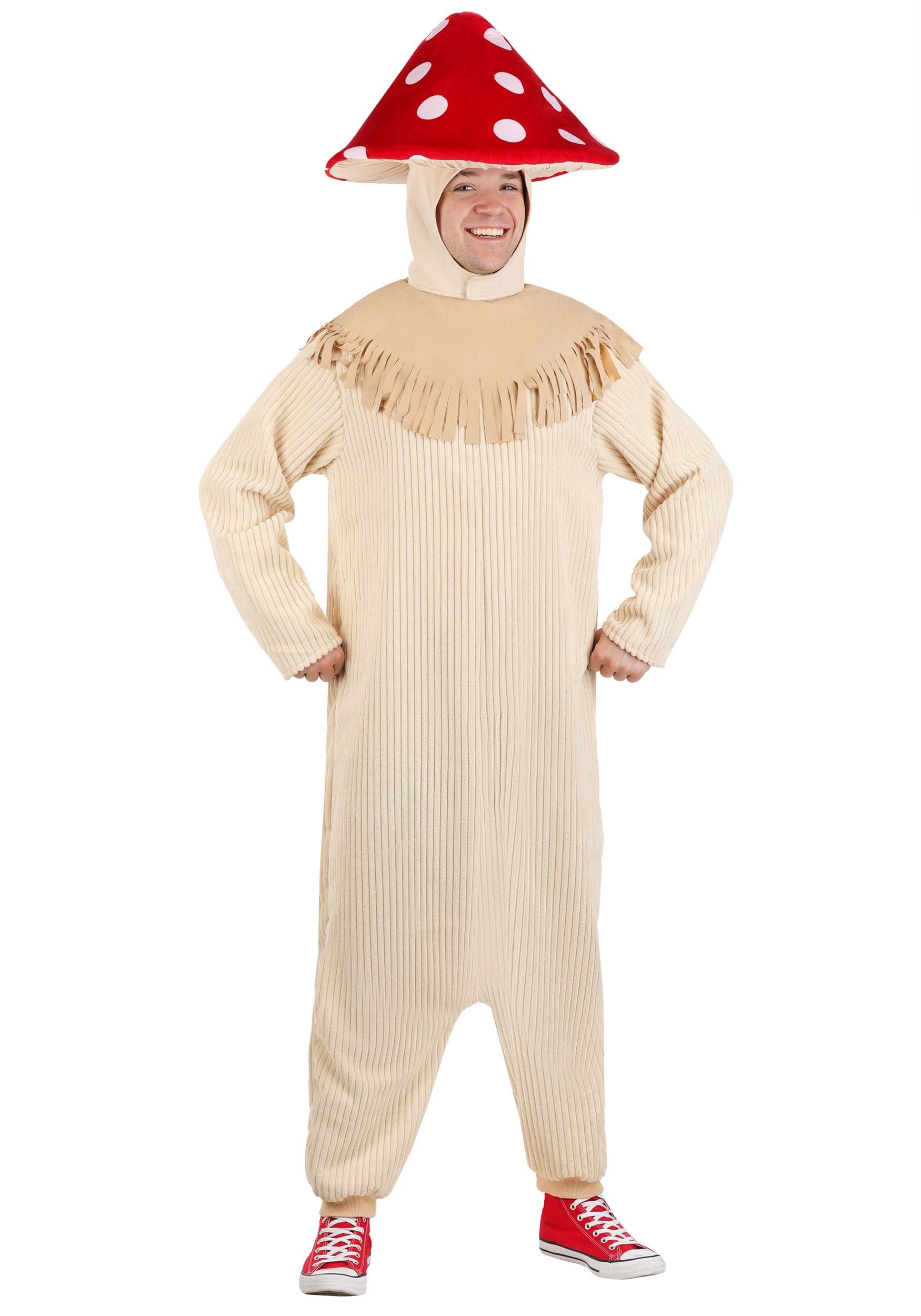 Adult Toadstool Mushroom Costume