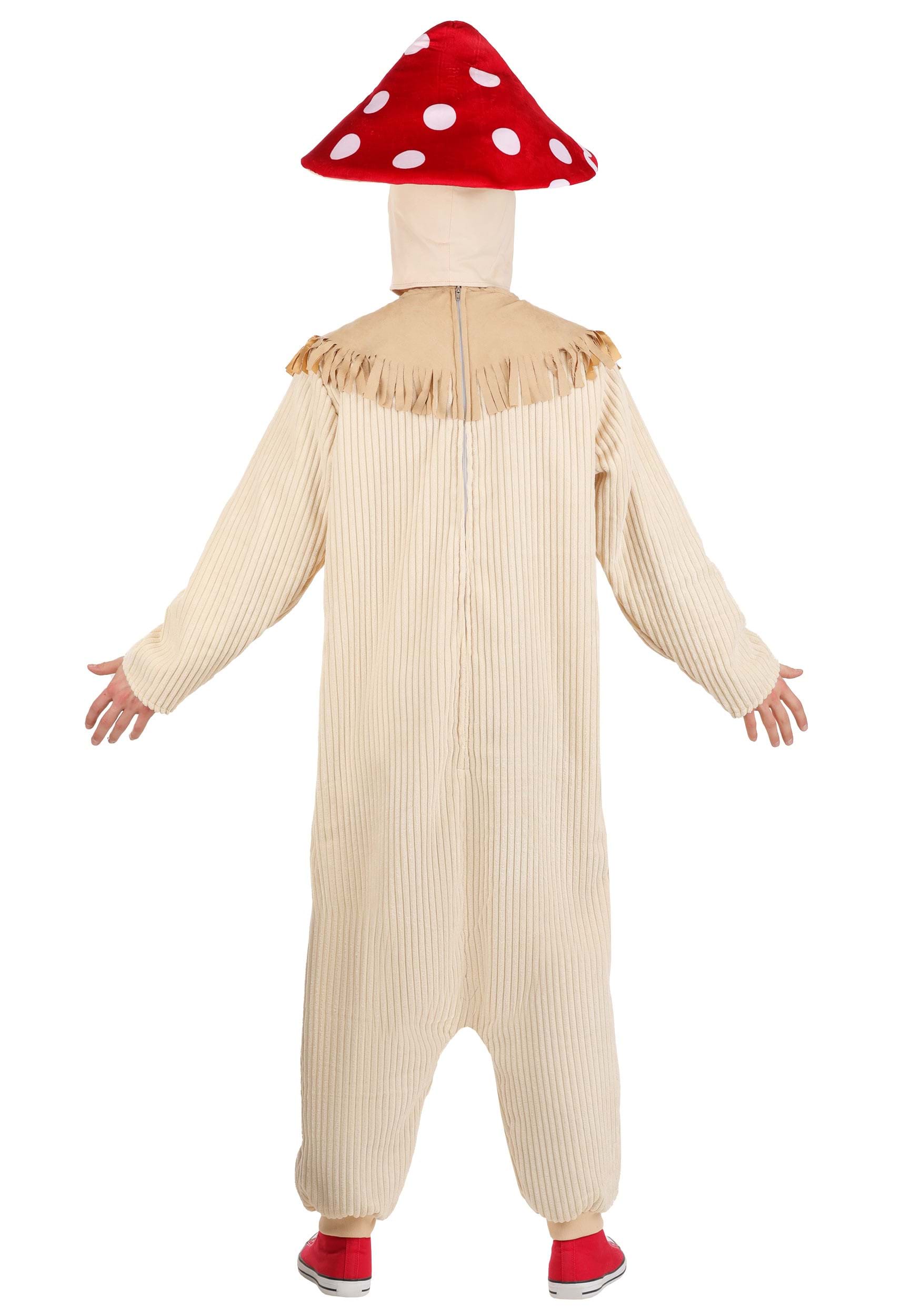Adult Toadstool Mushroom Costume