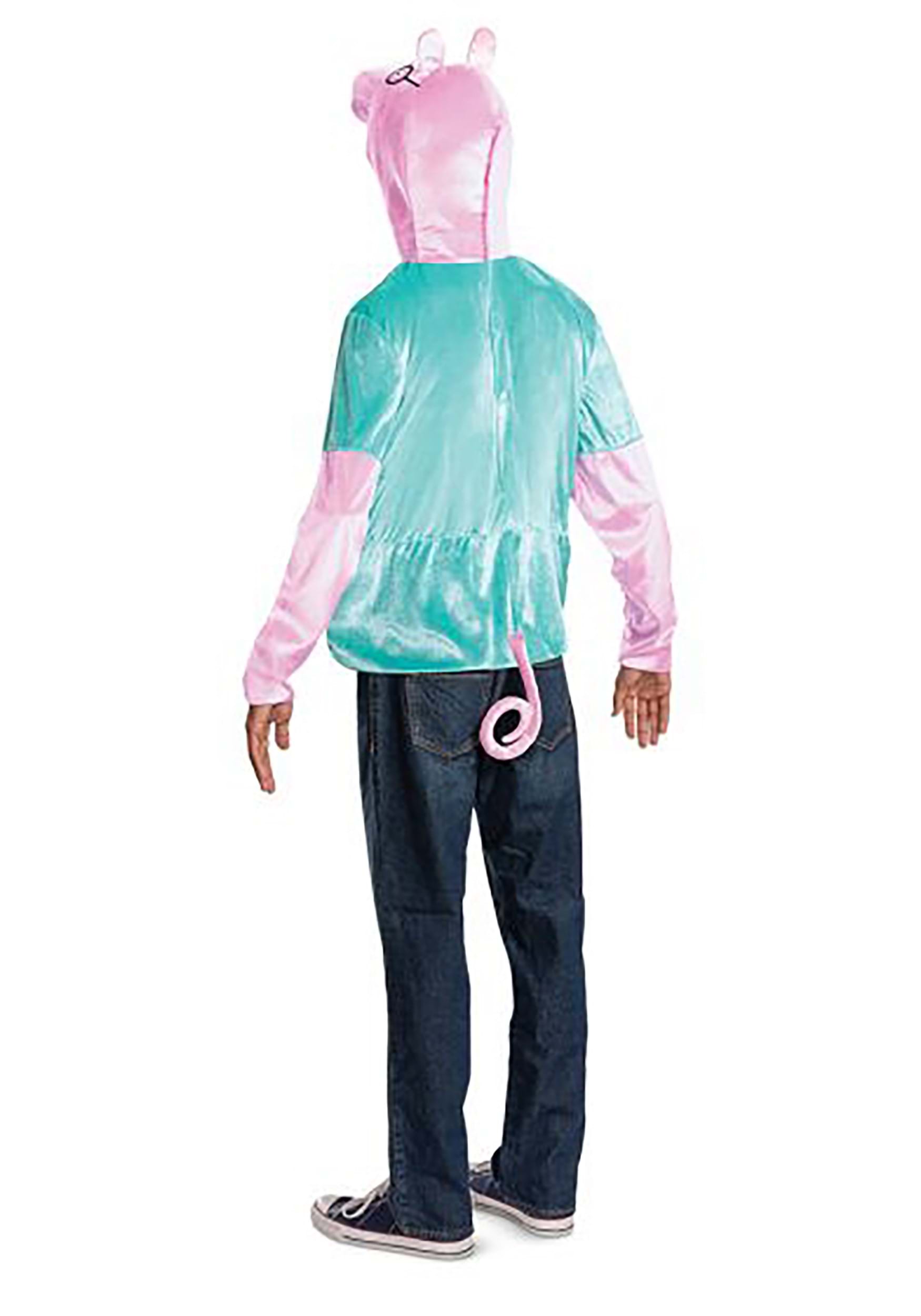 Men's Peppa Pig Daddy Pig Deluxe Costume