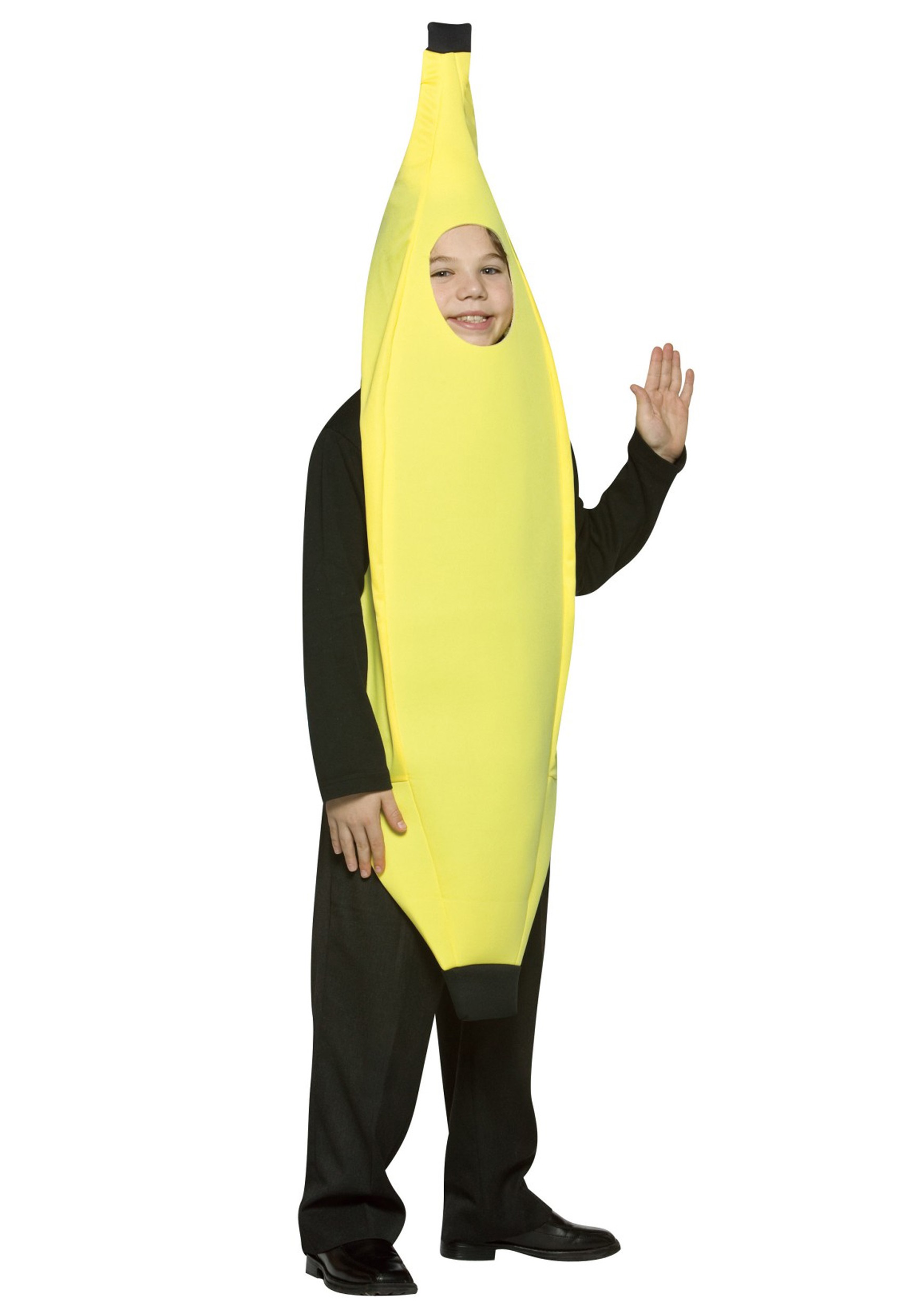 Yellow Banana Kid's Costume