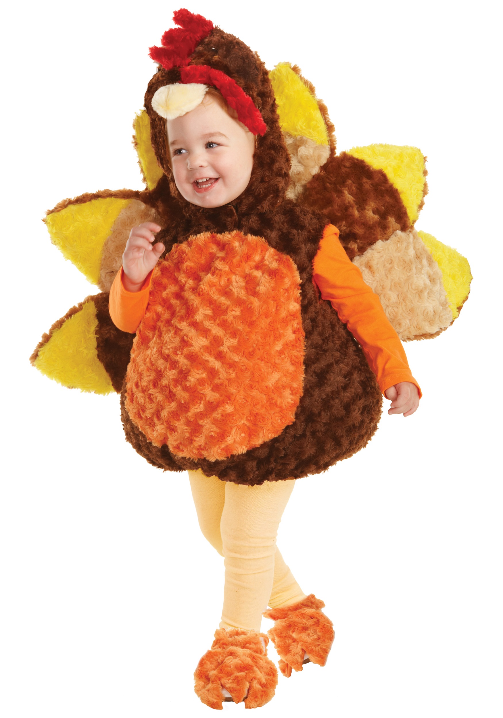 Colorful Turkey Costume for Toddlers