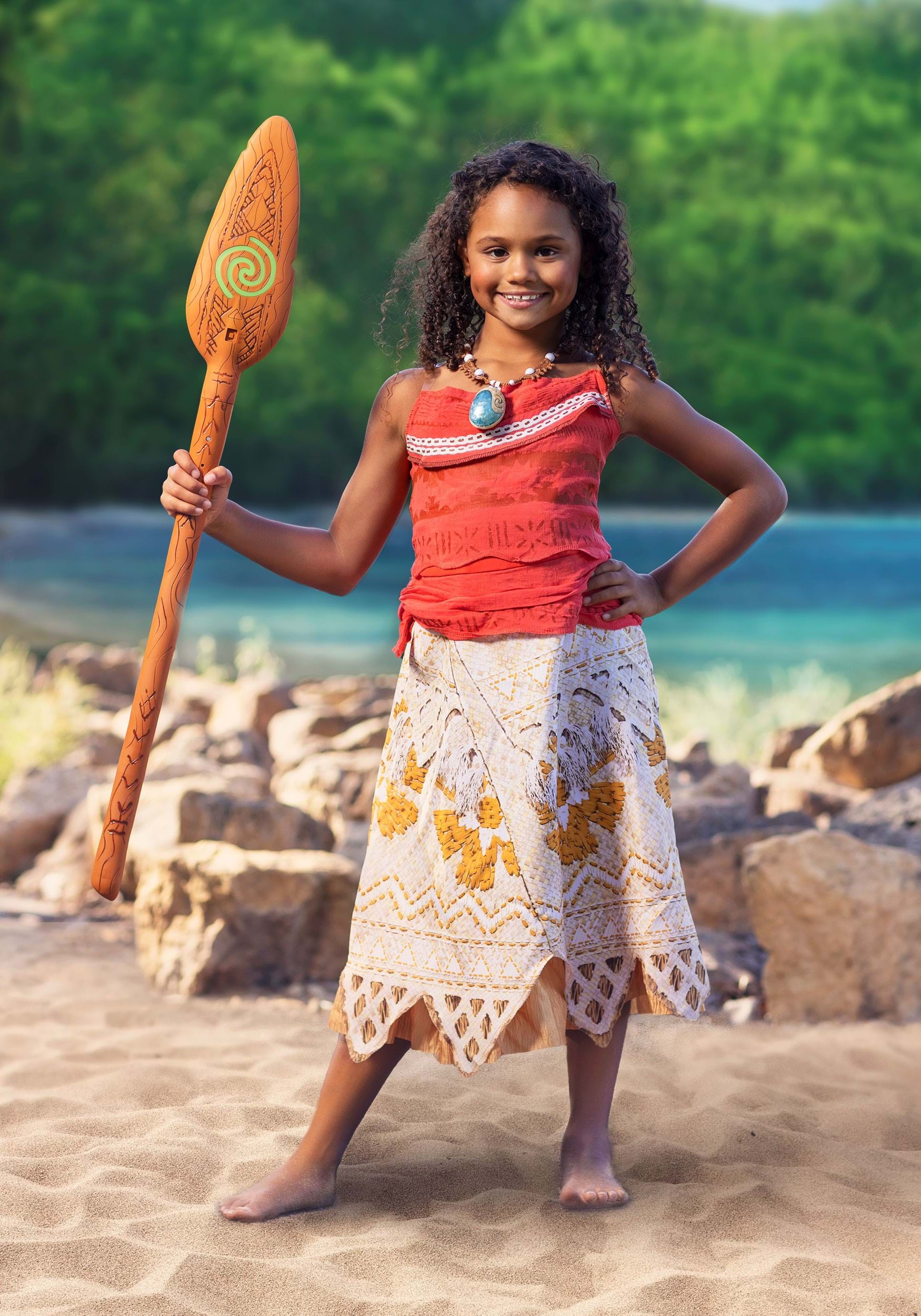 Moana Child Classic Costume