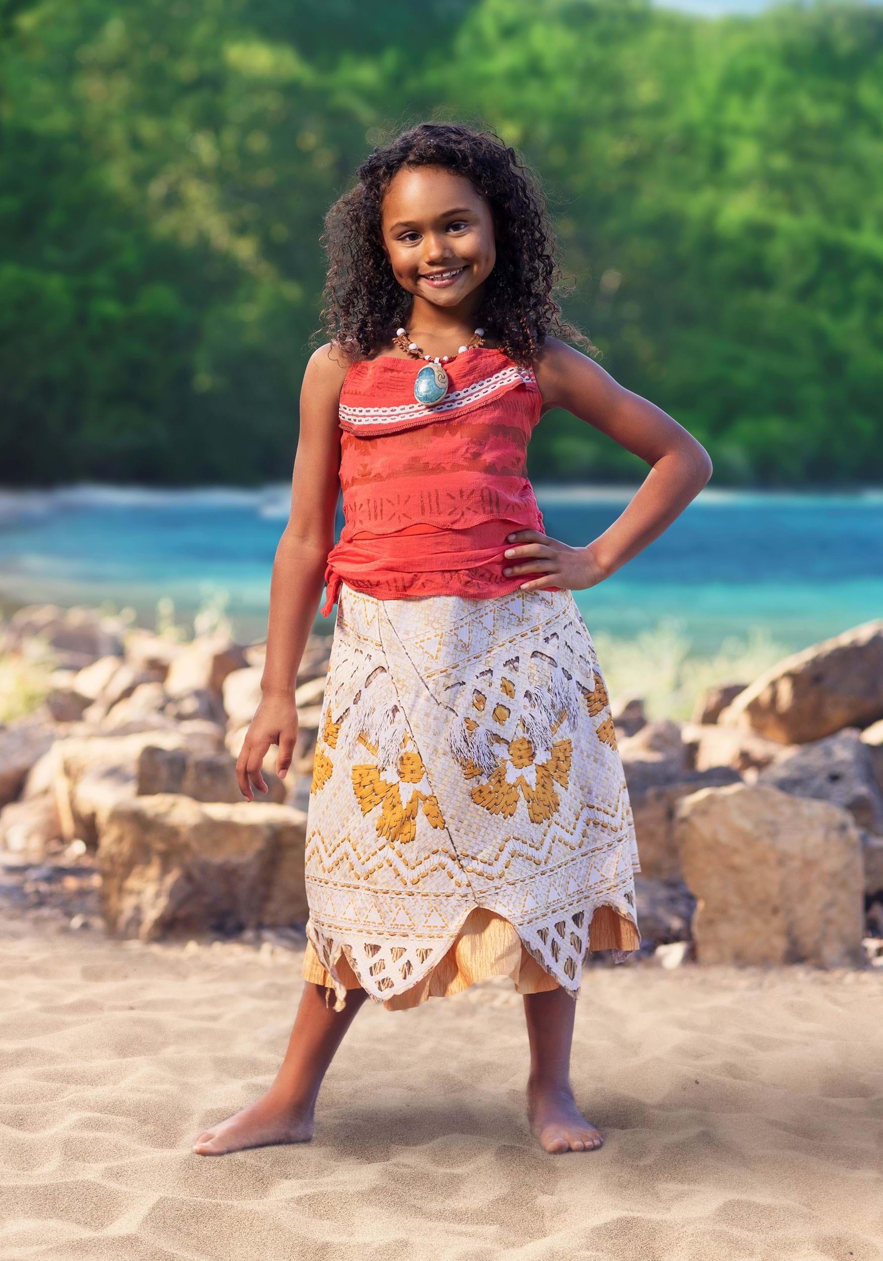 Moana Child Classic Costume