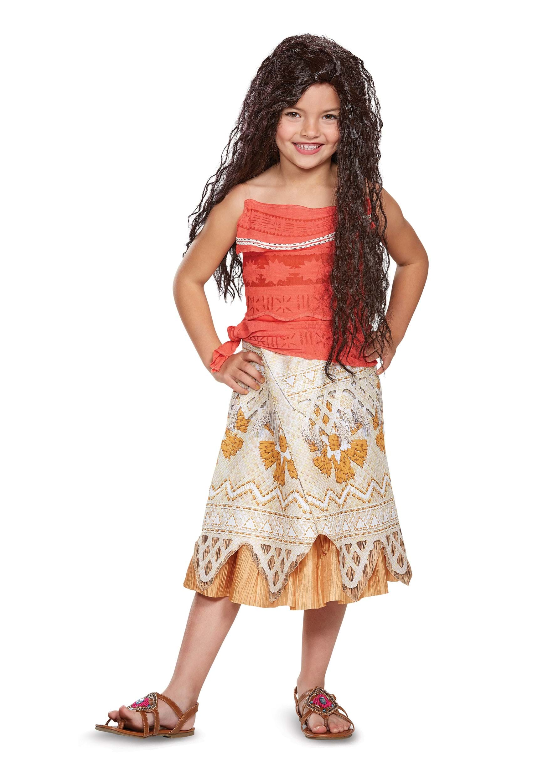 Moana Child Classic Costume 4 Moana Child Classic Costume