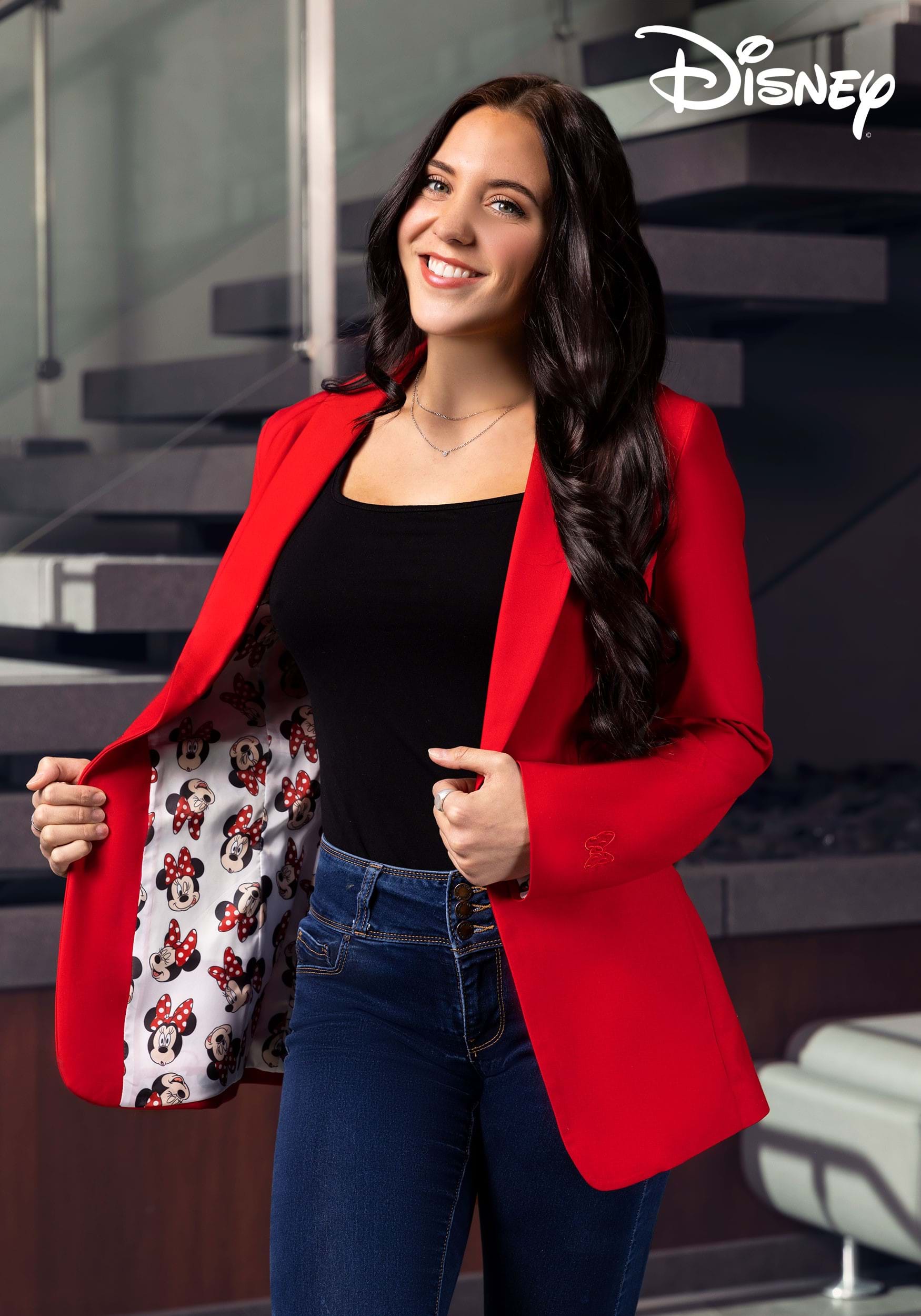 Women's Disney Minnie Mouse Blazer
