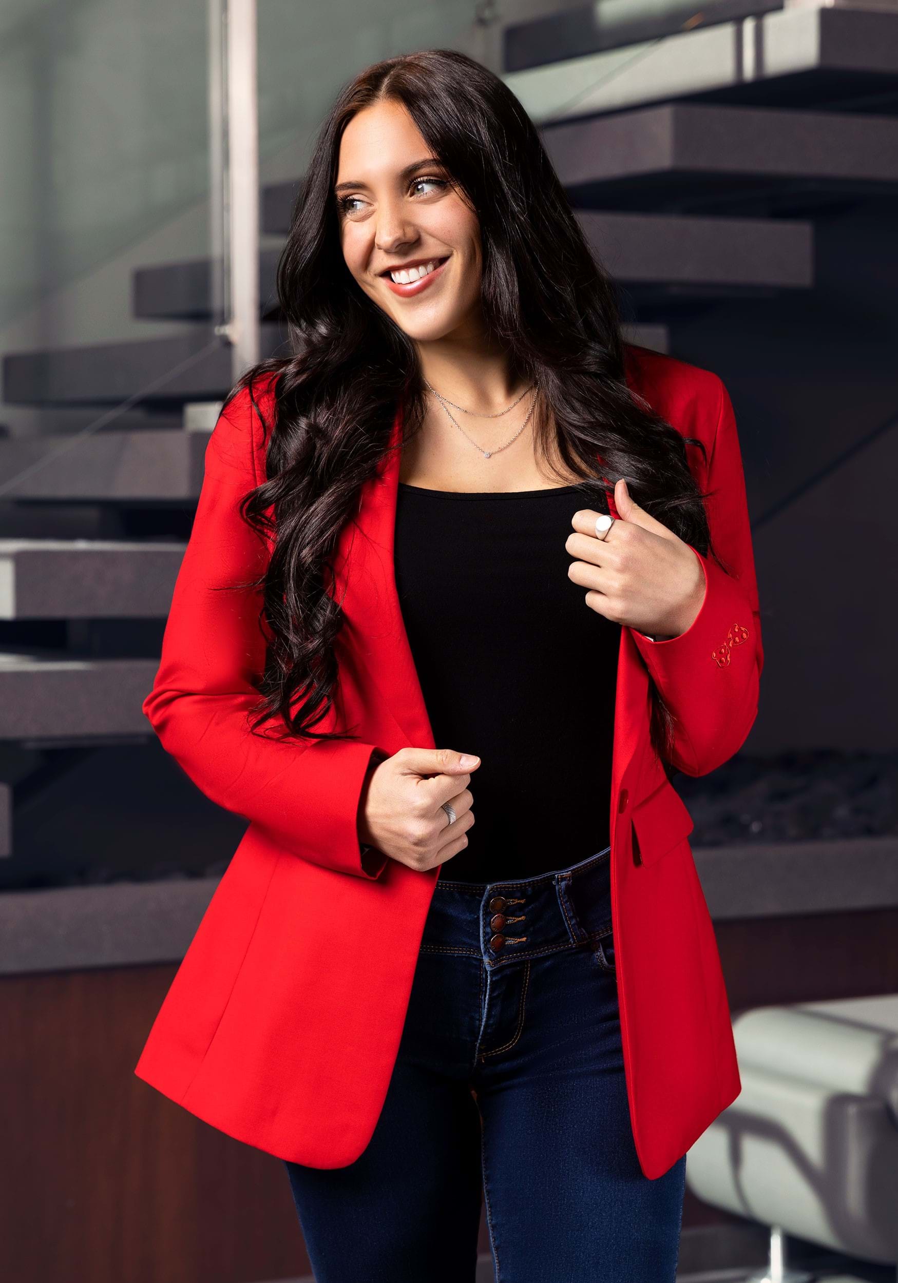 Women's Disney Minnie Mouse Blazer