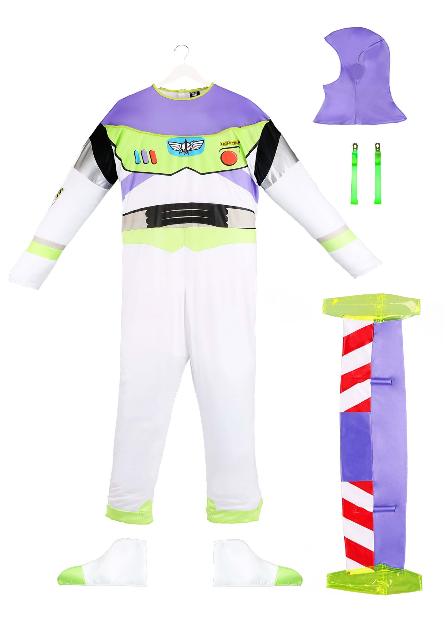 Deluxe Disney Toy Story Buzz Lightyear Costume for Men 12 Deluxe Disney Toy Story Buzz Lightyear Costume for Men