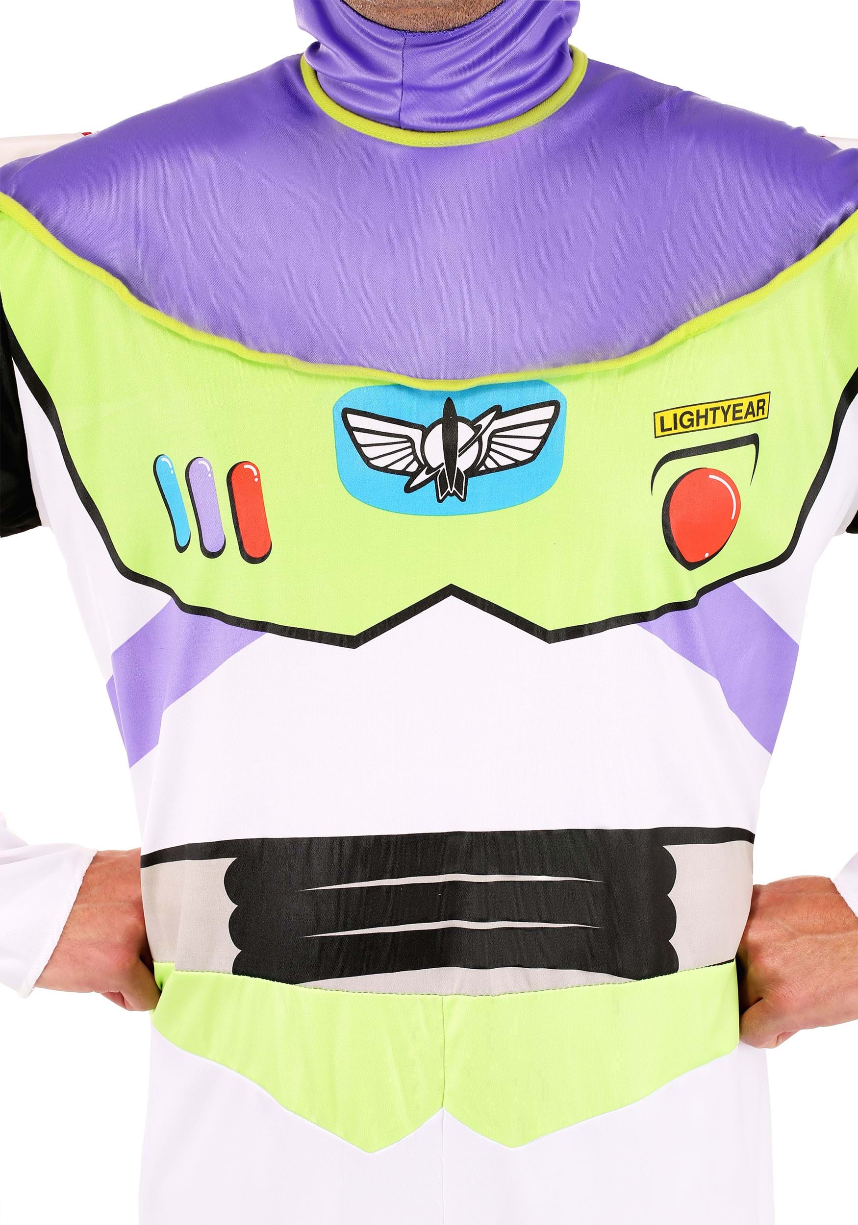 Deluxe Disney Toy Story Buzz Lightyear Costume for Men 5 Deluxe Disney Toy Story Buzz Lightyear Costume for Men