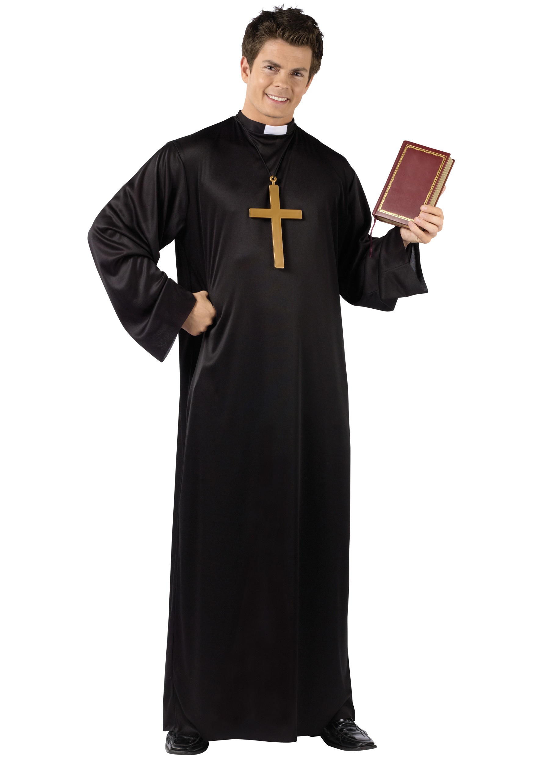 Priest Costume for Adults