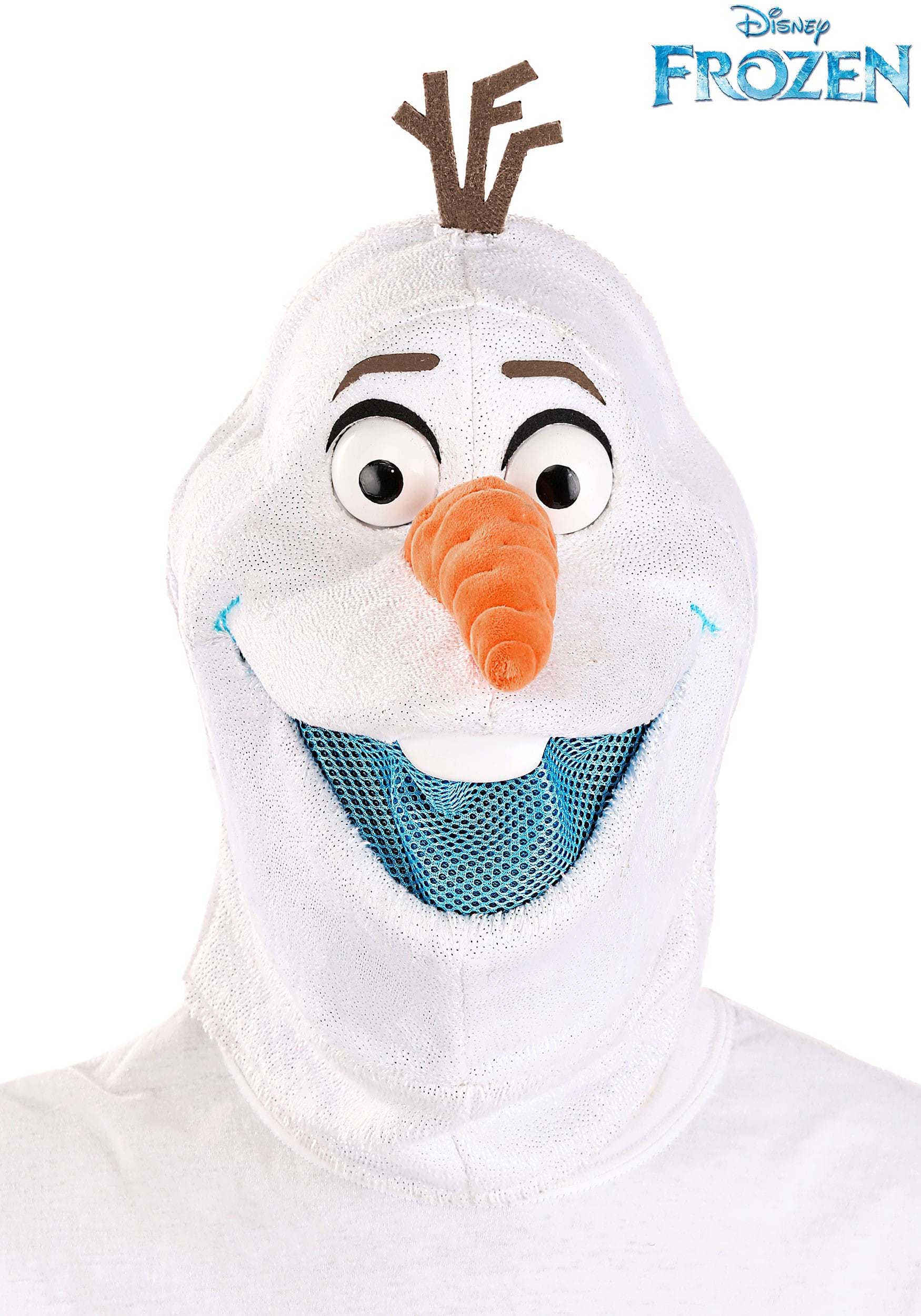 Disney Frozen Olaf Mouth Mover Mask for Adults 1 Disney Frozen Olaf Mouth Mover Mask for Adults