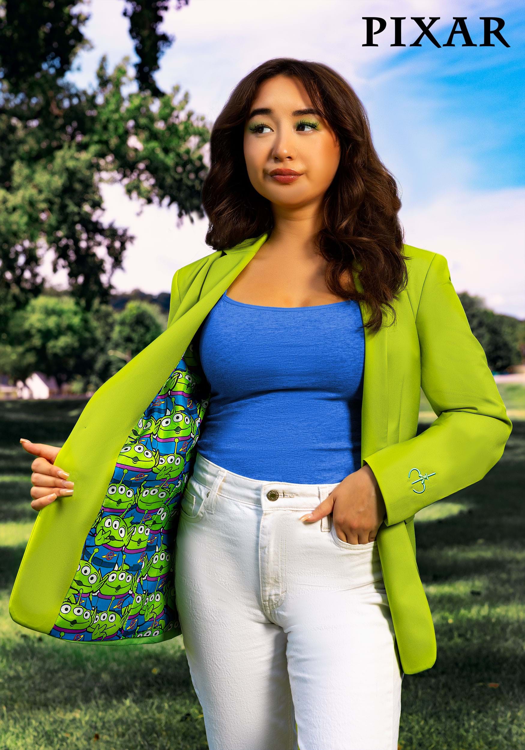 Disney & Pixar Toy Story Aliens Blazer for Women