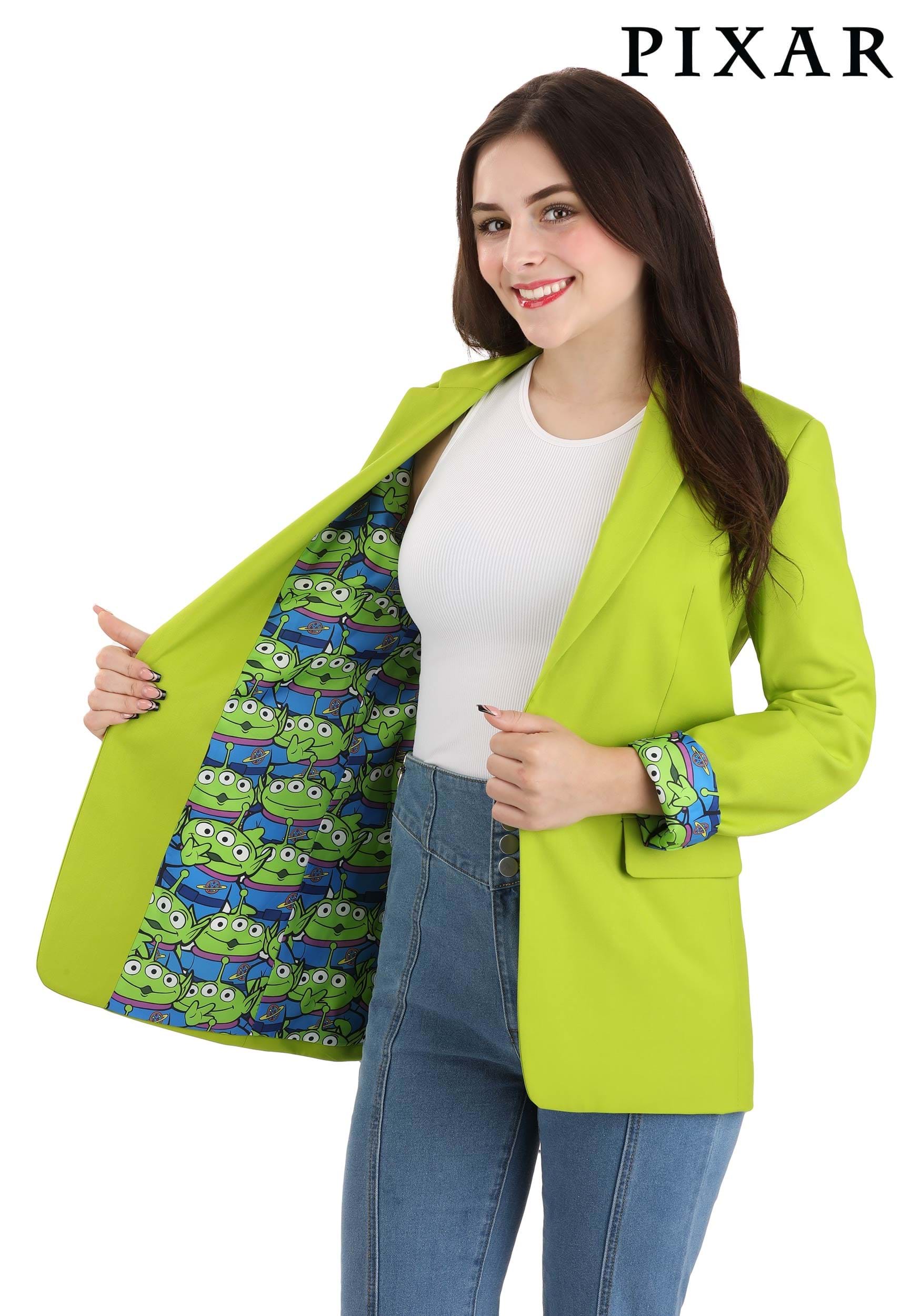 Disney & Pixar Toy Story Aliens Blazer for Women 3 Disney & Pixar Toy Story Aliens Blazer for Women