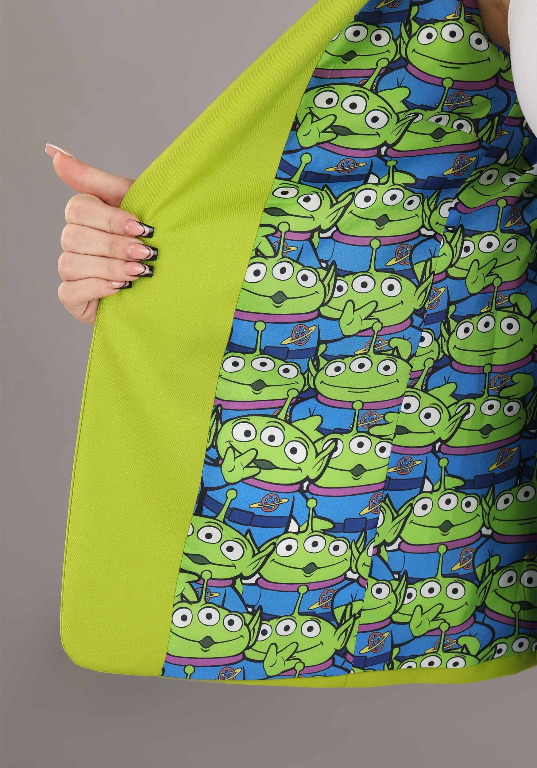 Disney & Pixar Toy Story Aliens Blazer for Women 4 Disney & Pixar Toy Story Aliens Blazer for Women