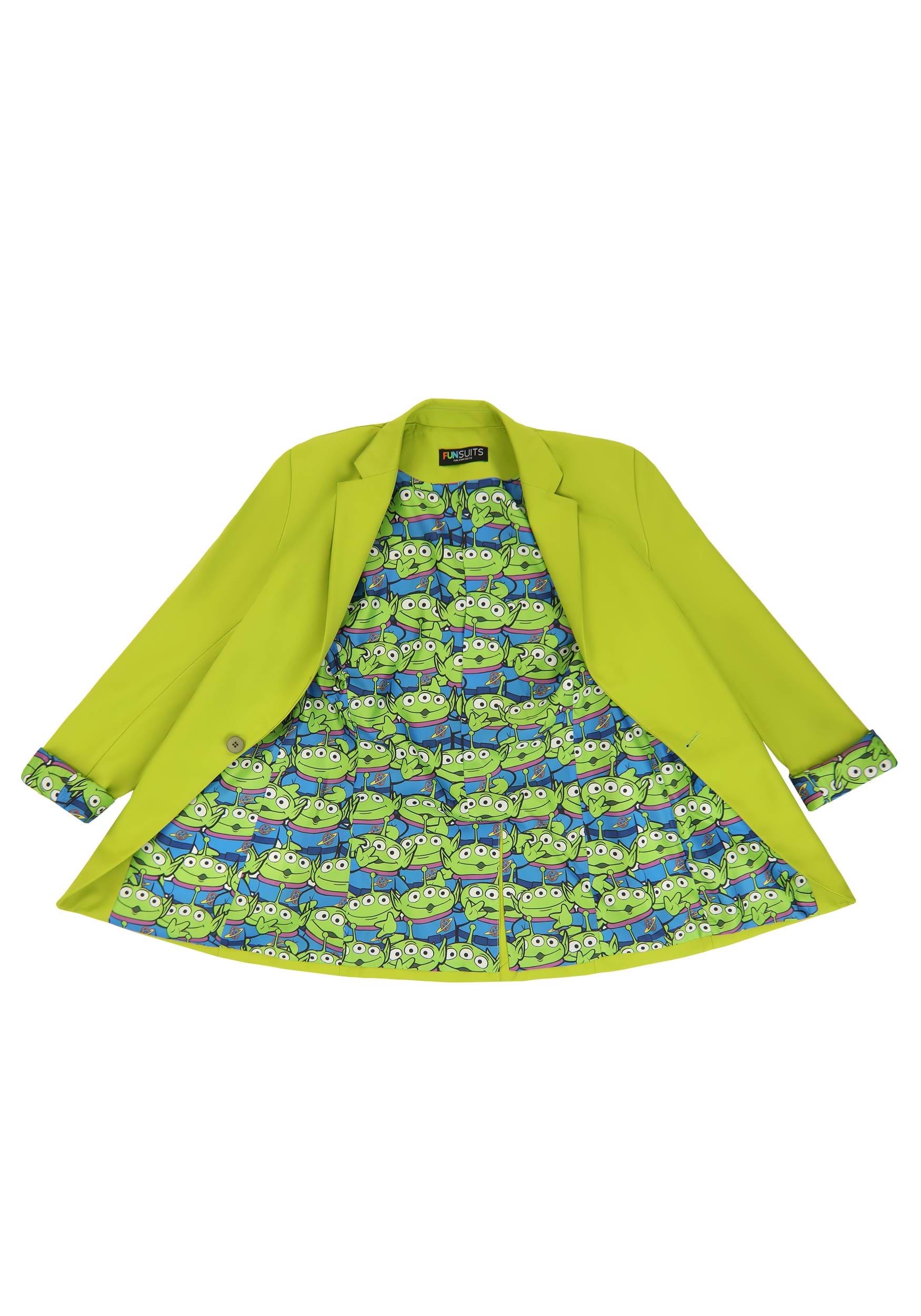 Disney & Pixar Toy Story Aliens Blazer for Women 9 Disney & Pixar Toy Story Aliens Blazer for Women