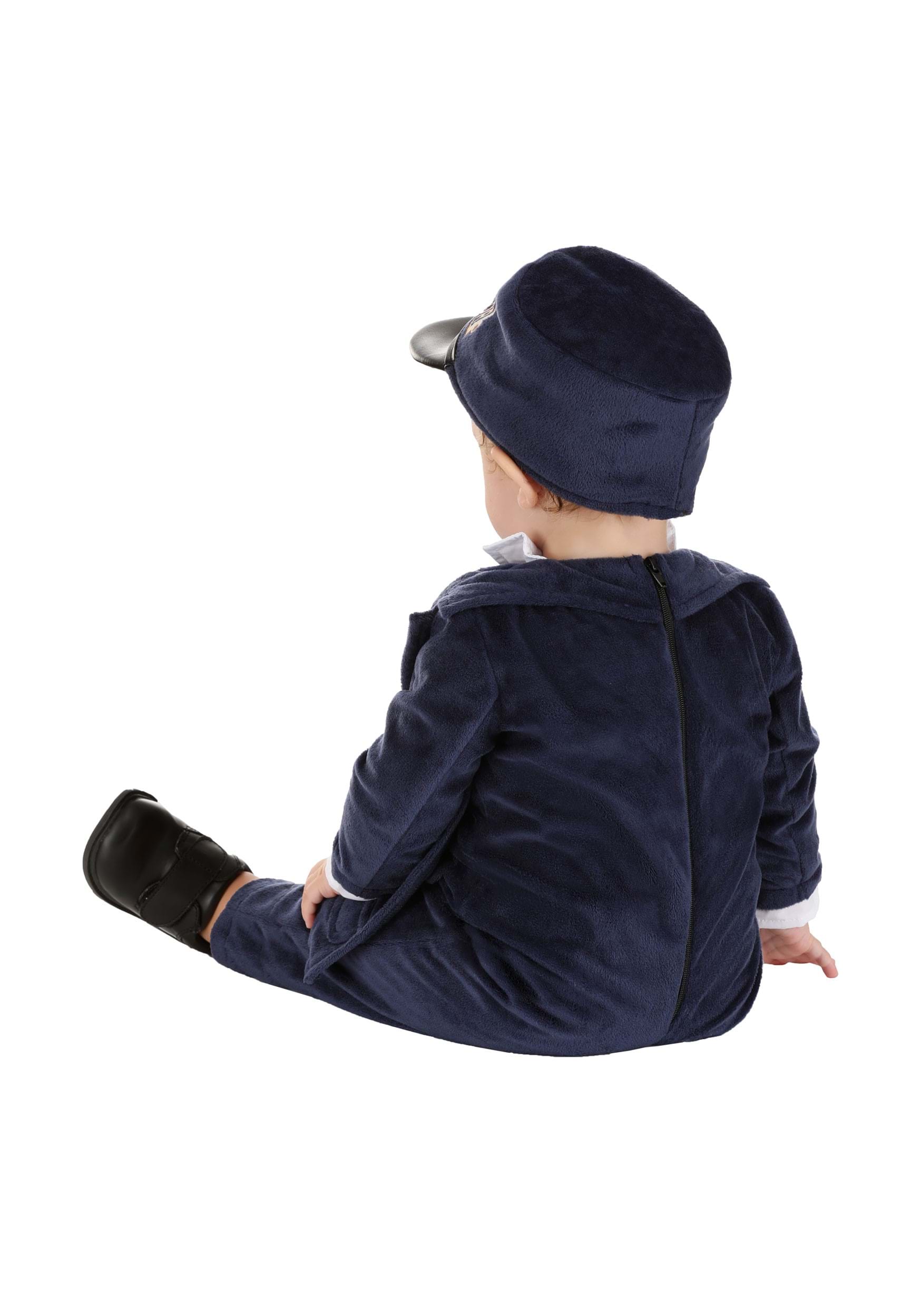 North Pole Train Conductor Costume for Infants 2 North Pole Train Conductor Costume for Infants