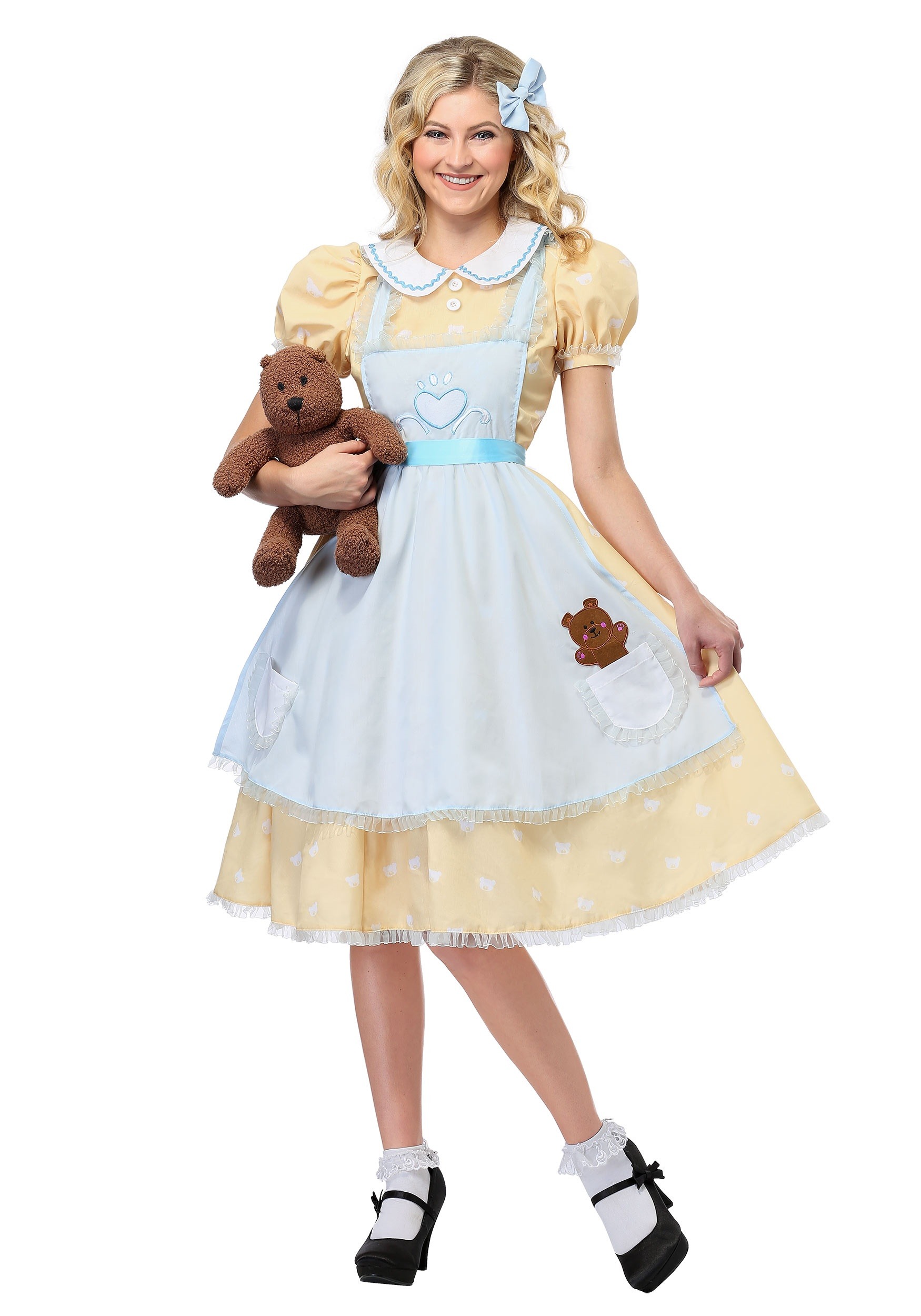 Goldilocks Costume Dress for Women