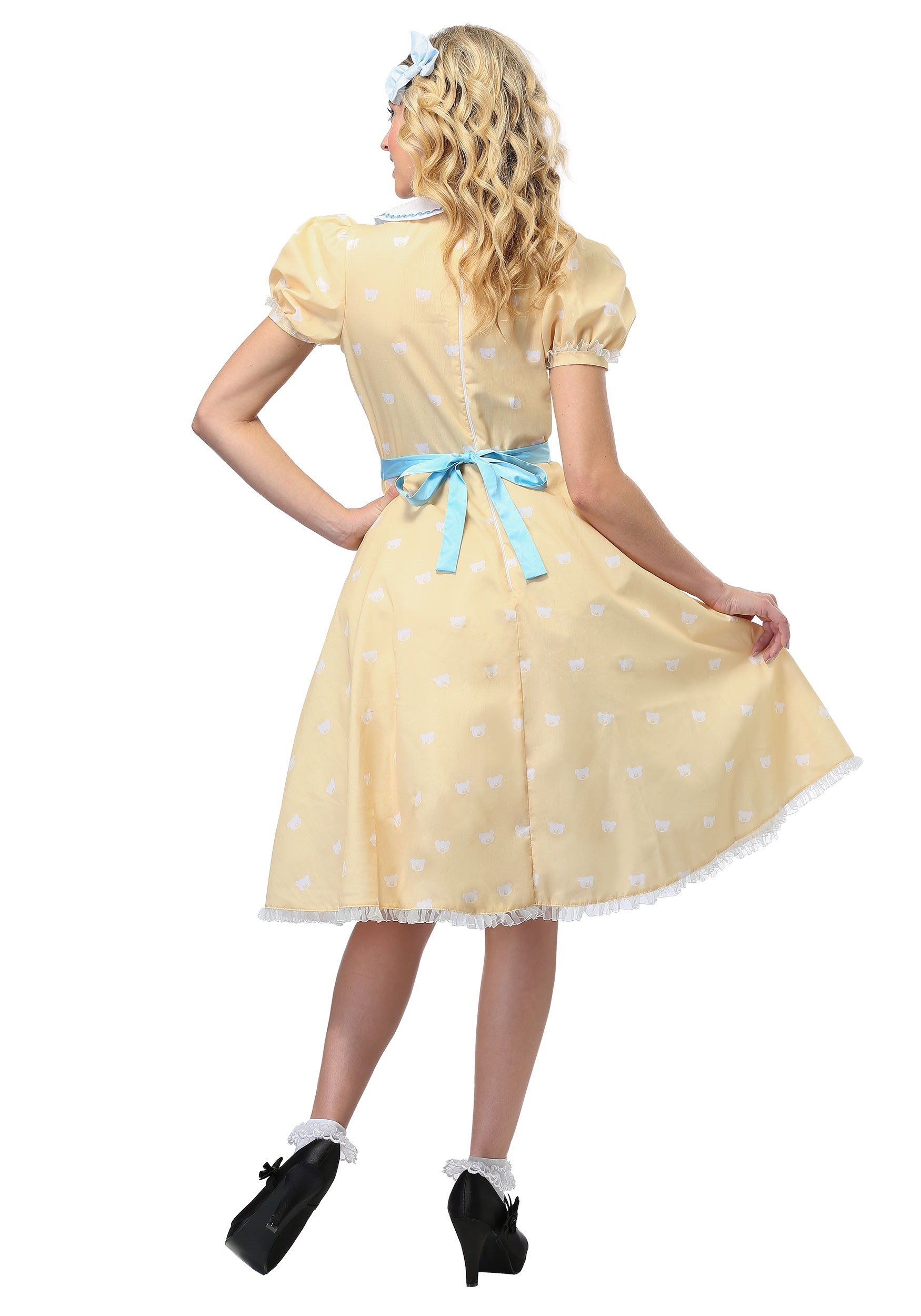 Goldilocks Costume Dress for Women
