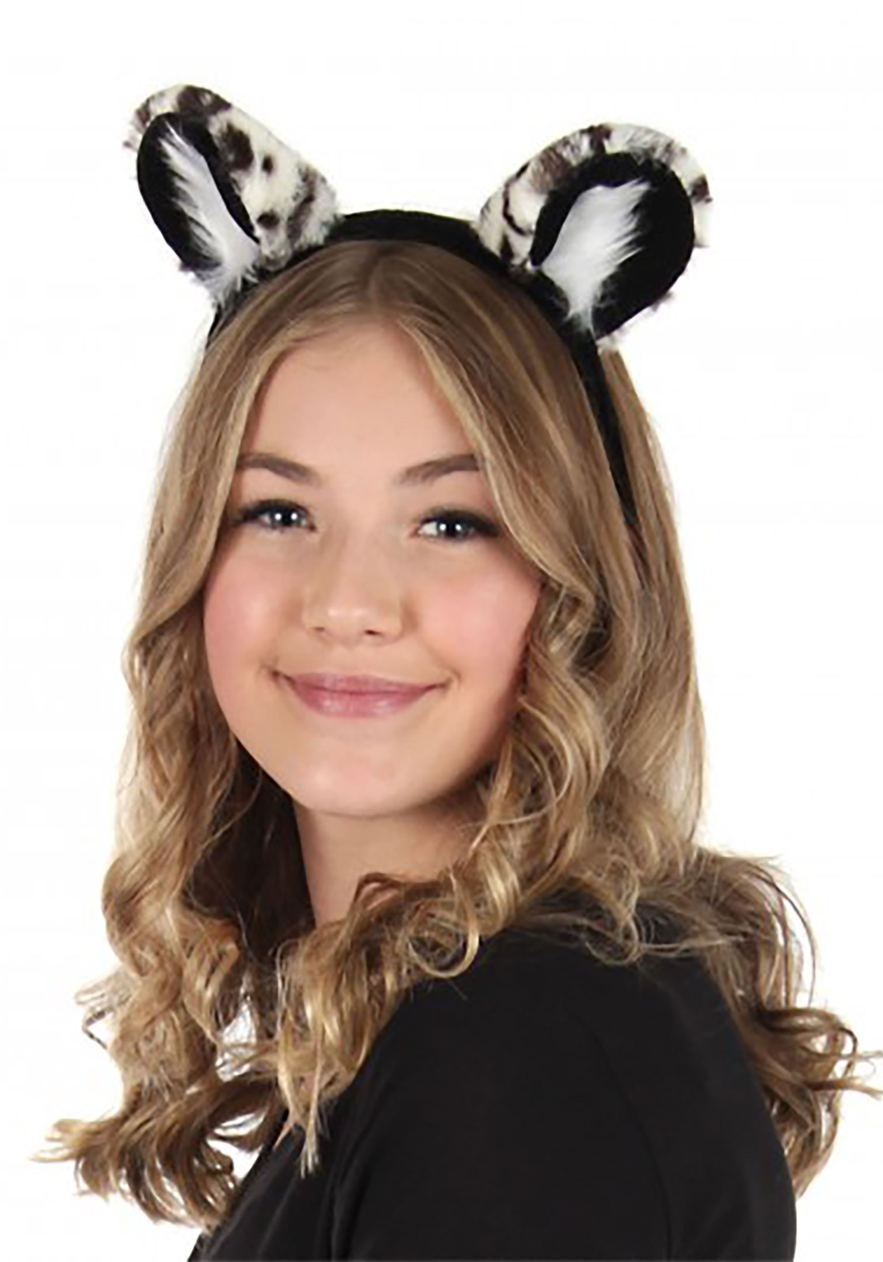 Snow Leopard Ears Deluxe Headband 1 Snow Leopard Ears Deluxe Headband