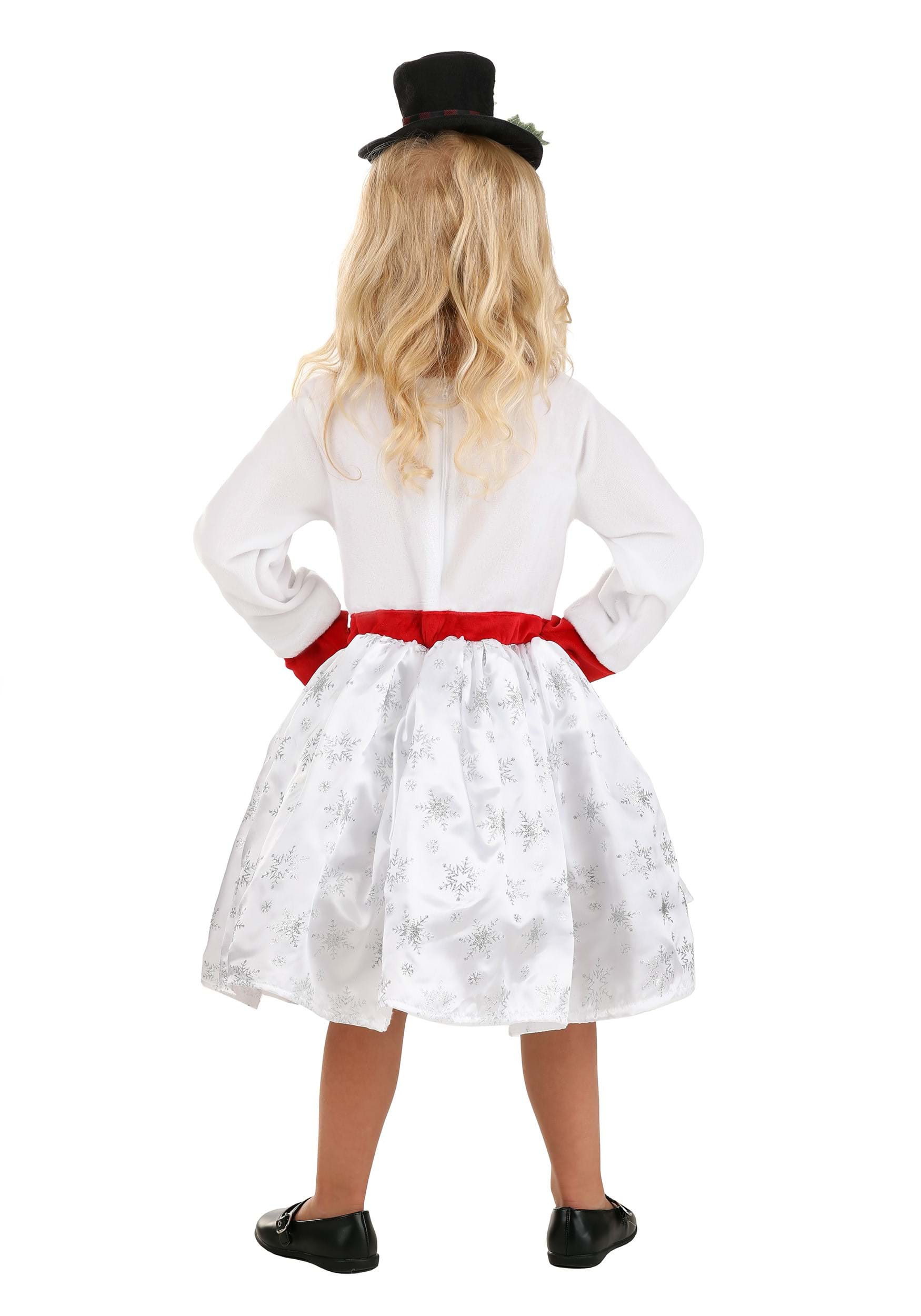 Snowgirl Toddler Costume