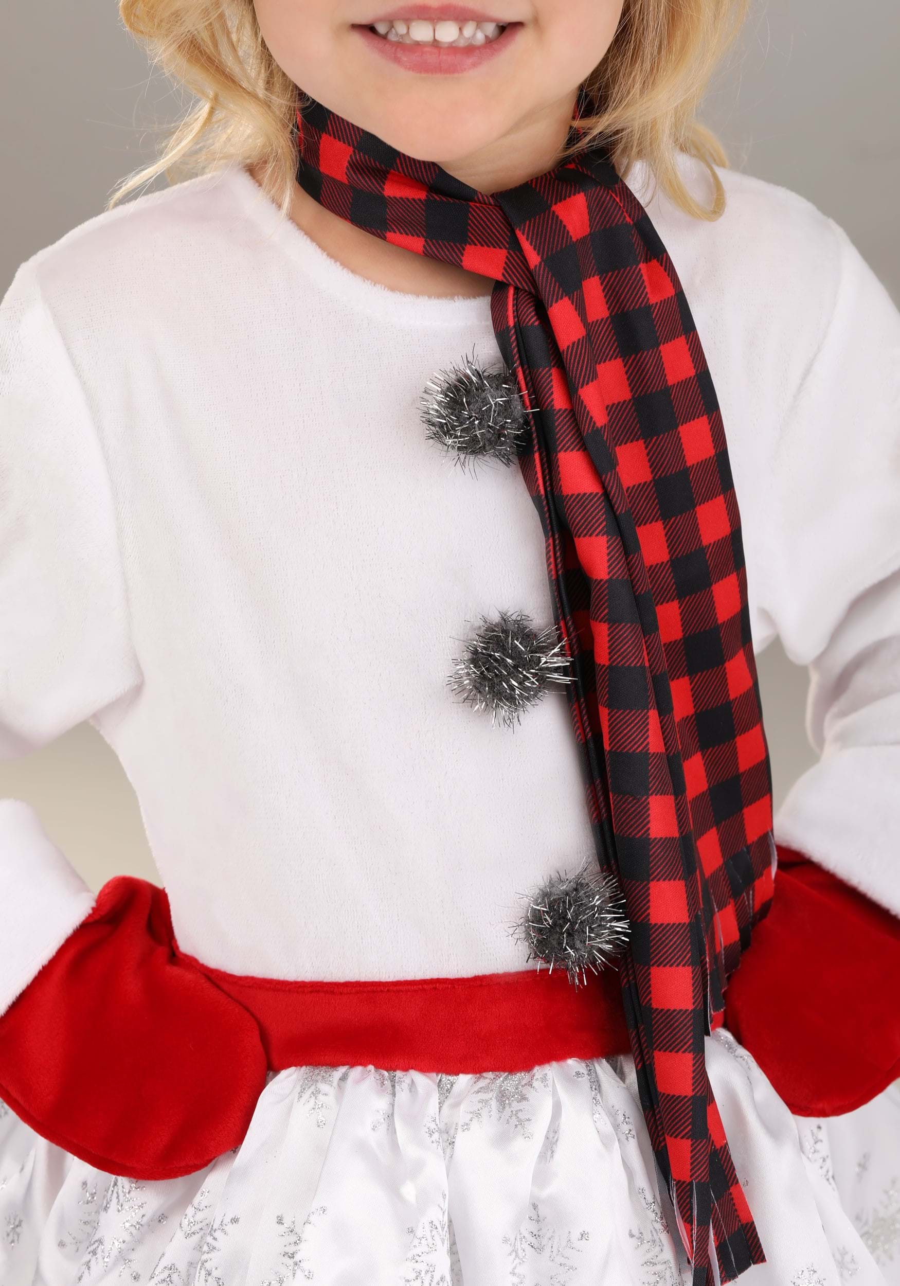 Snowgirl Toddler Costume