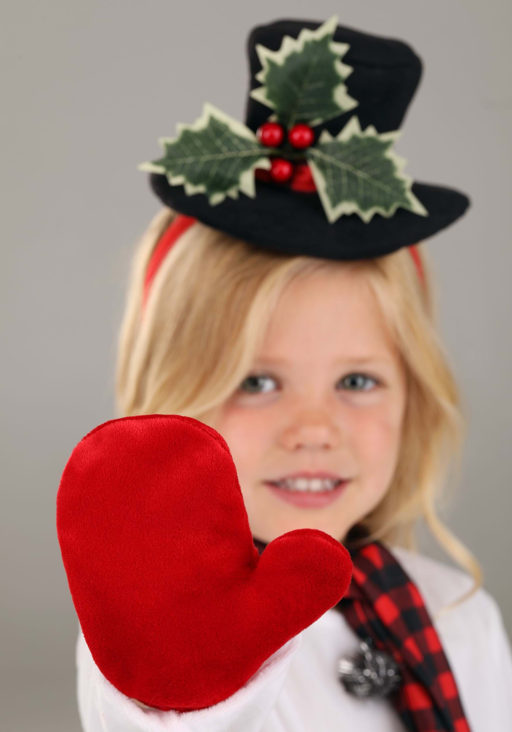 Snowgirl Toddler Costume
