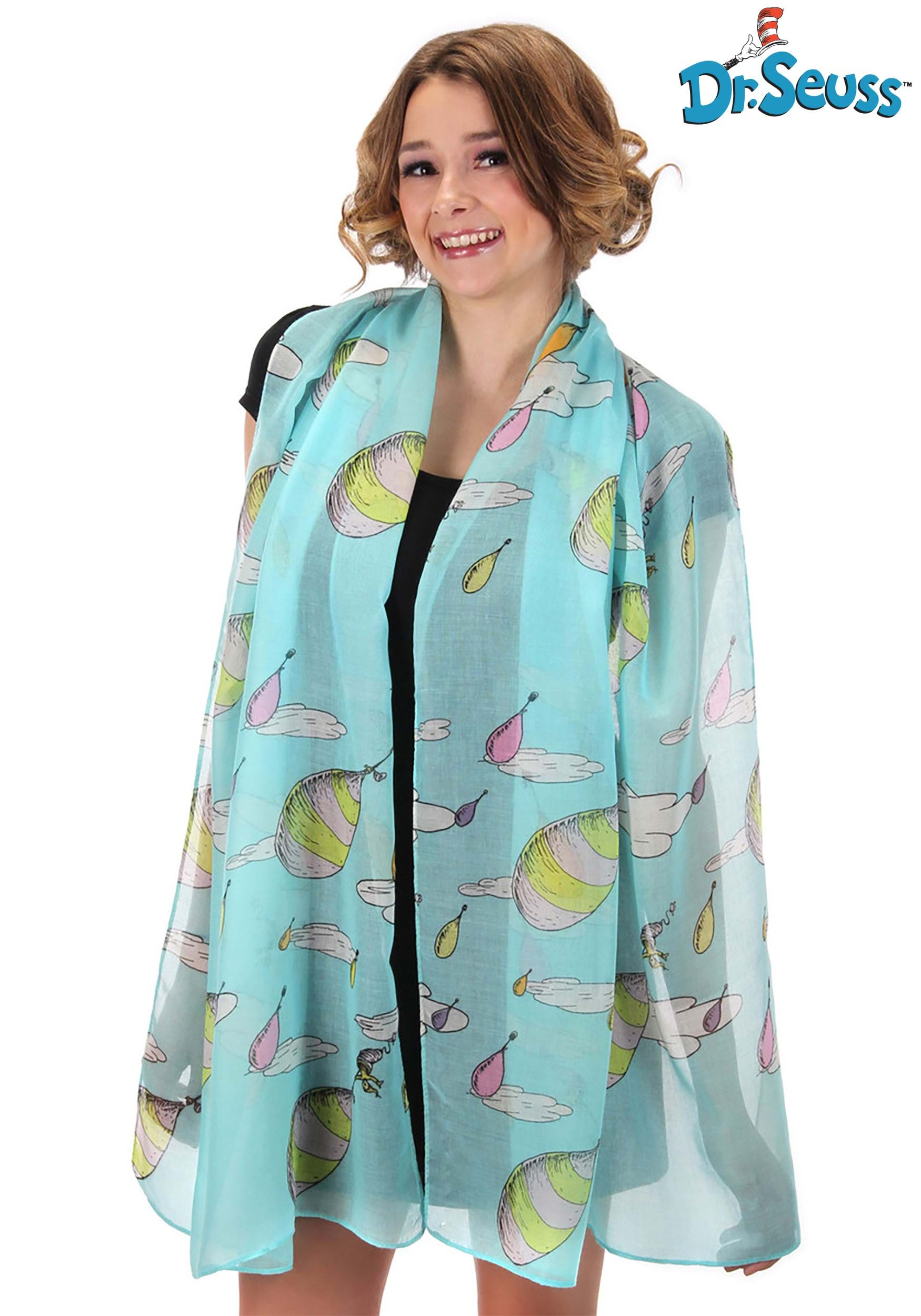 Oh the Places You'll Go! Dr. Seuss Lightweight Scarf