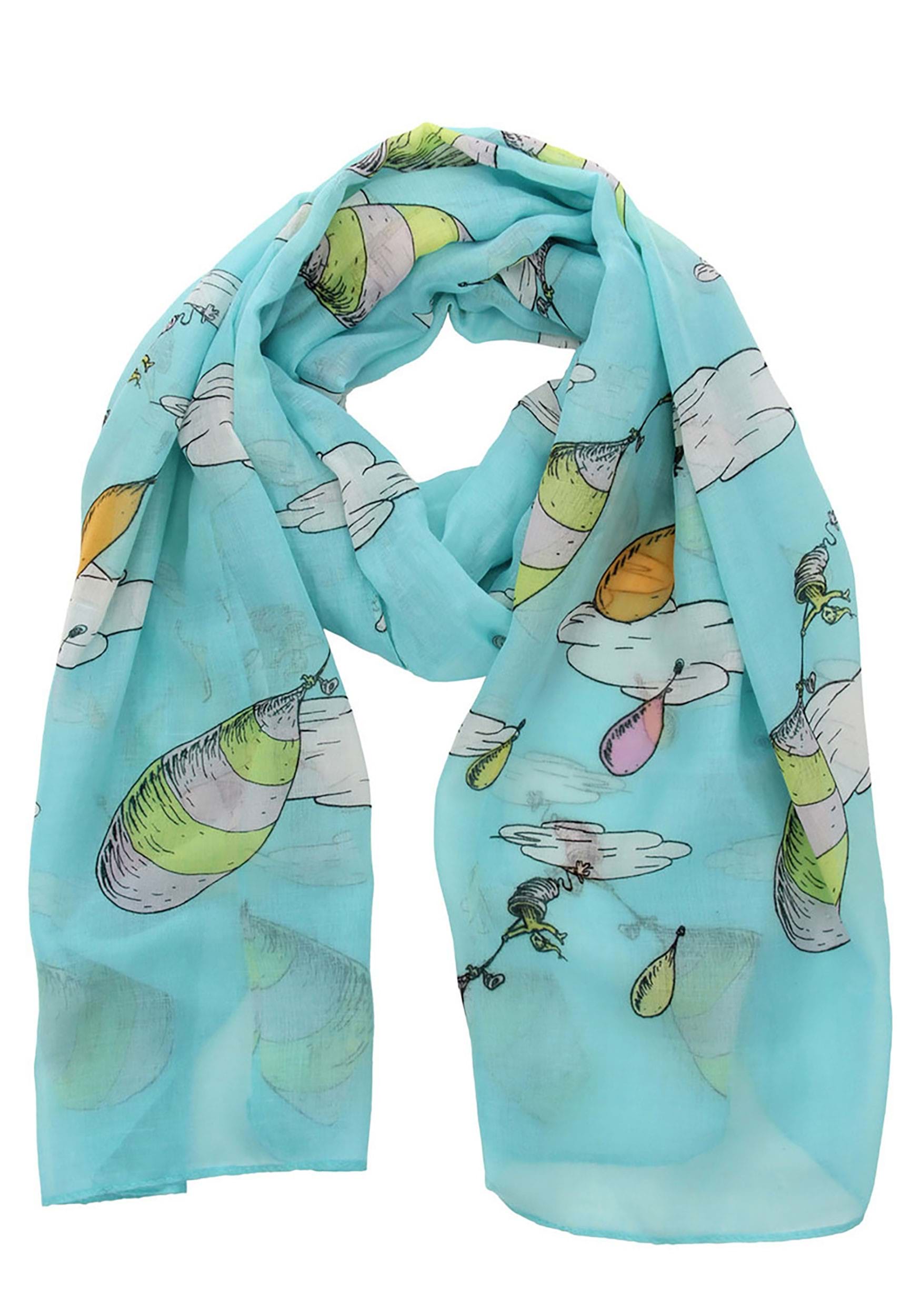 Oh the Places You'll Go! Dr. Seuss Lightweight Scarf