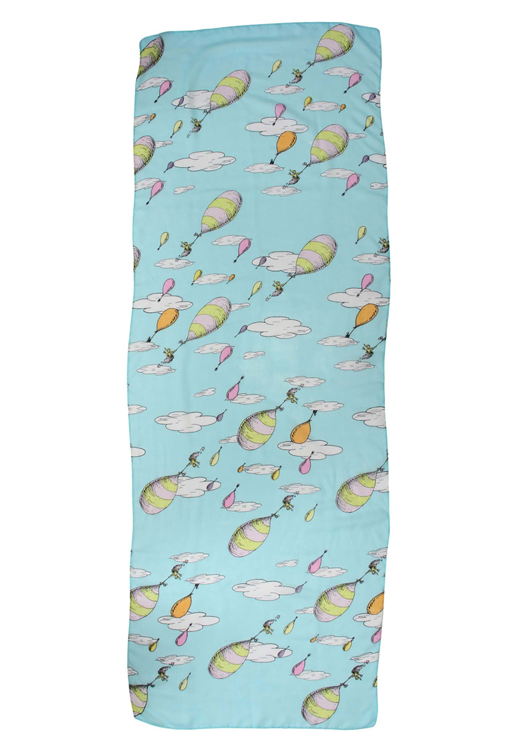 Oh the Places You'll Go! Dr. Seuss Lightweight Scarf