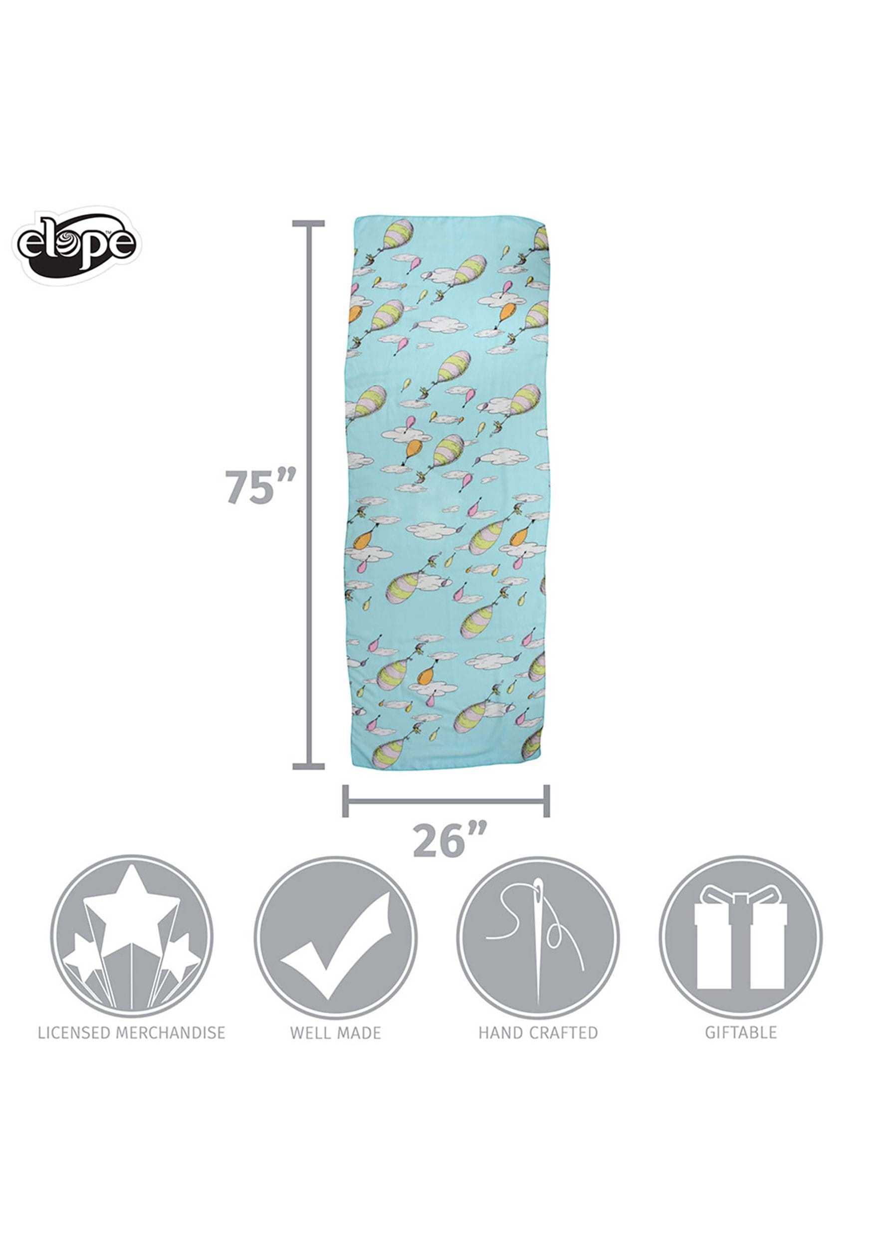 Oh the Places You'll Go! Dr. Seuss Lightweight Scarf
