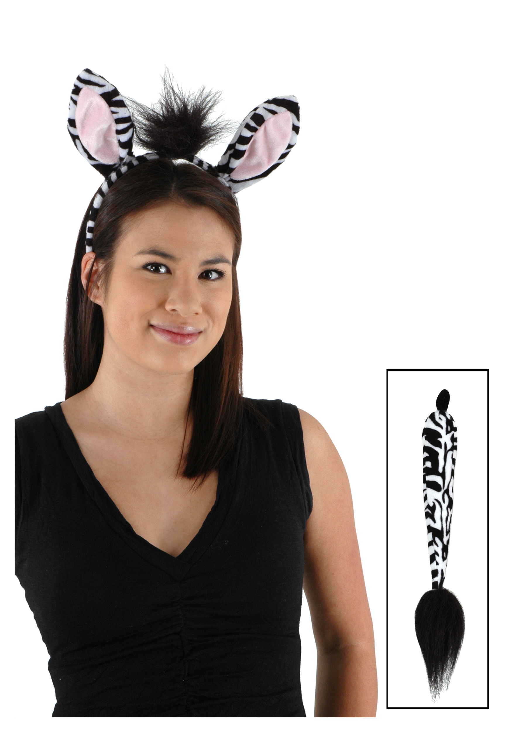 Zebra Costume Accessory Kit