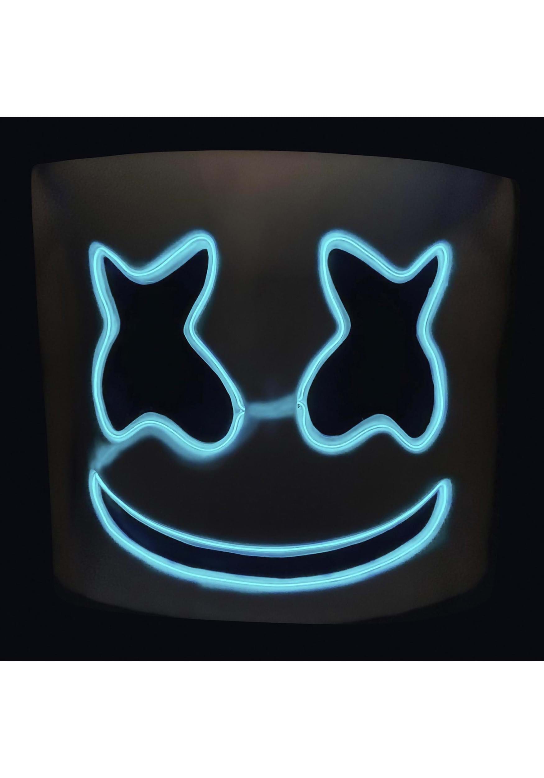 DJ Marshmello Kids Light Up Mask