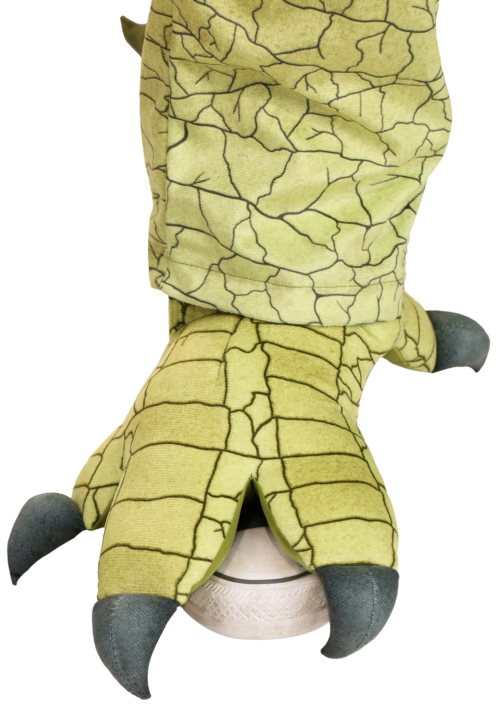 Adult Plus Size Dilophosaurus Costume