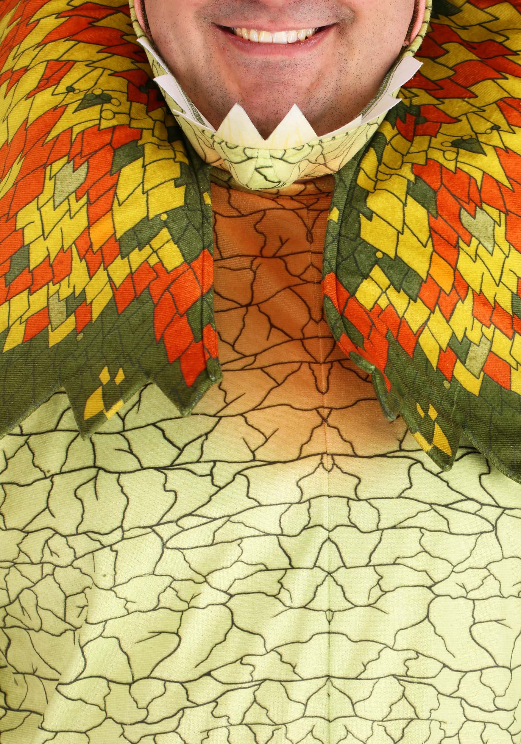 Adult Plus Size Dilophosaurus Costume