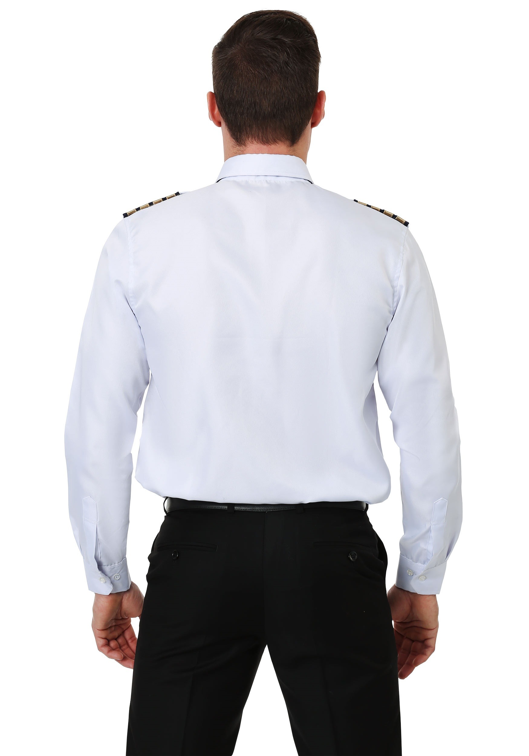 Long Sleeve Pilot Shirt for Adults