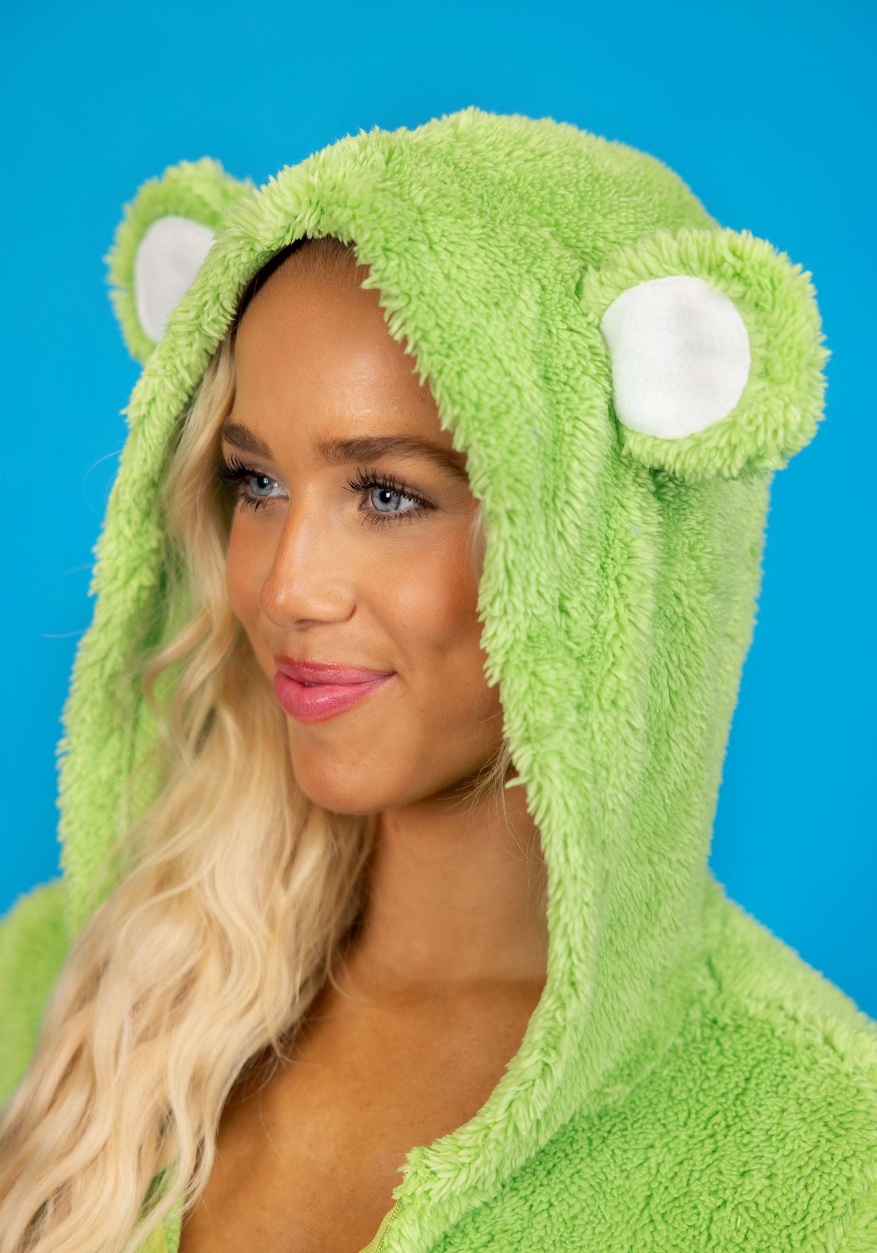 Good Luck Bear Romper Costume for Women