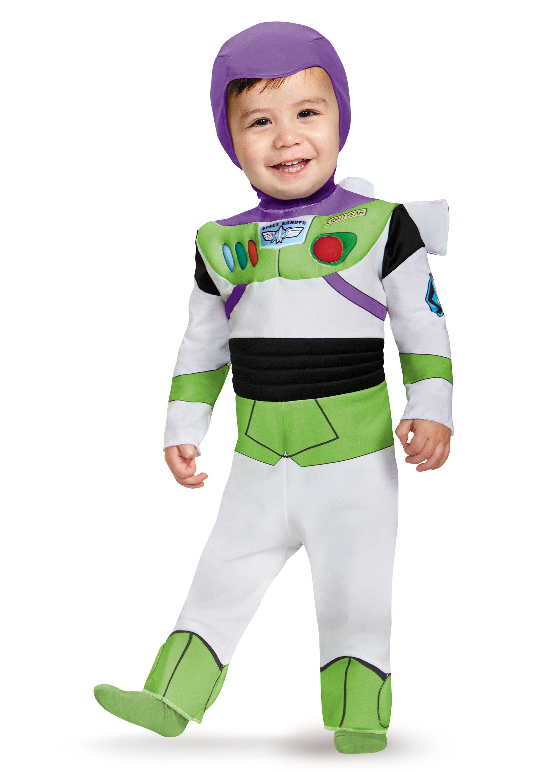Deluxe Infant Buzz Lightyear Costume 1 Deluxe Infant Buzz Lightyear Costume